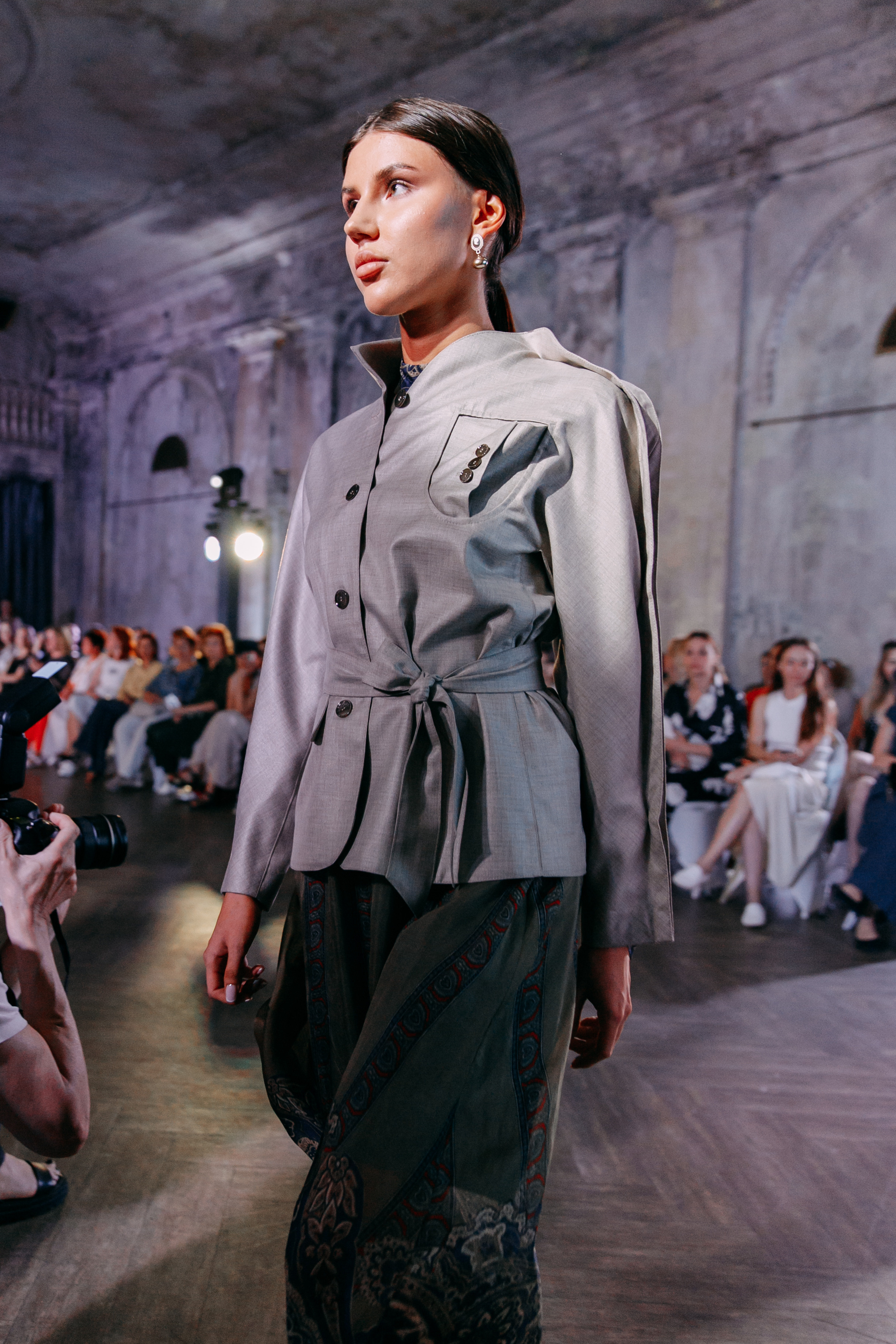 Аллея моды. Фотограф и ретушёр Мария Гущина