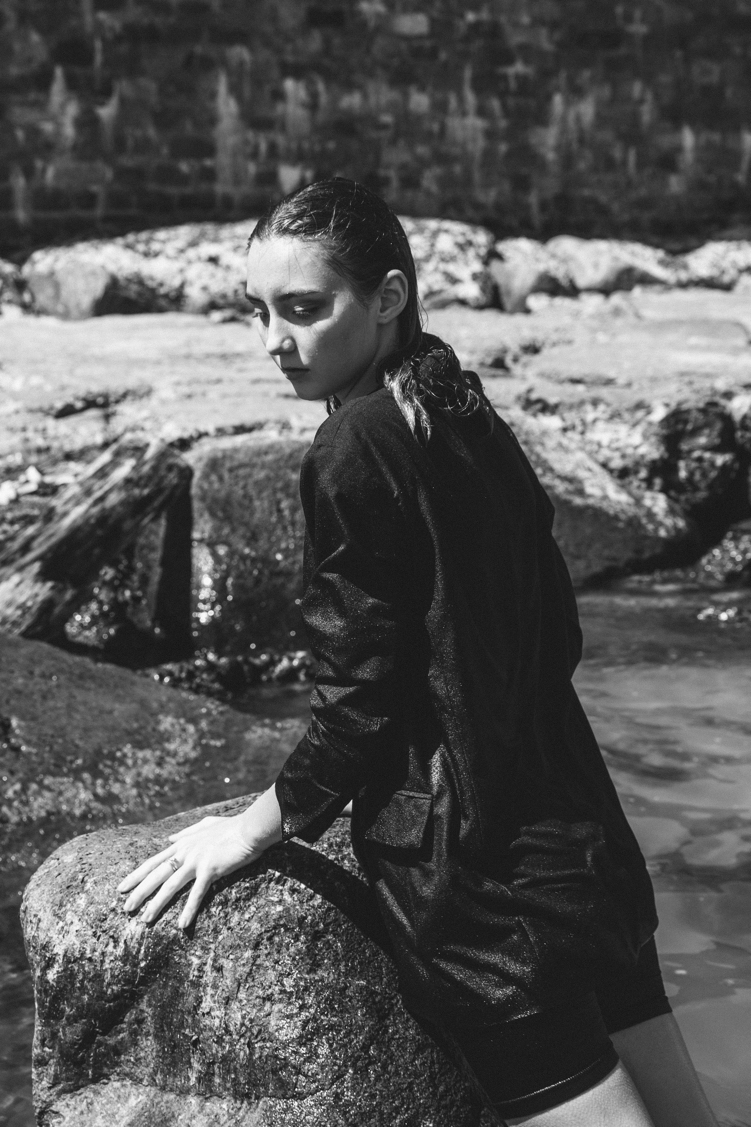 Вода и камень. Фотограф и ретушёр Мария Гущина