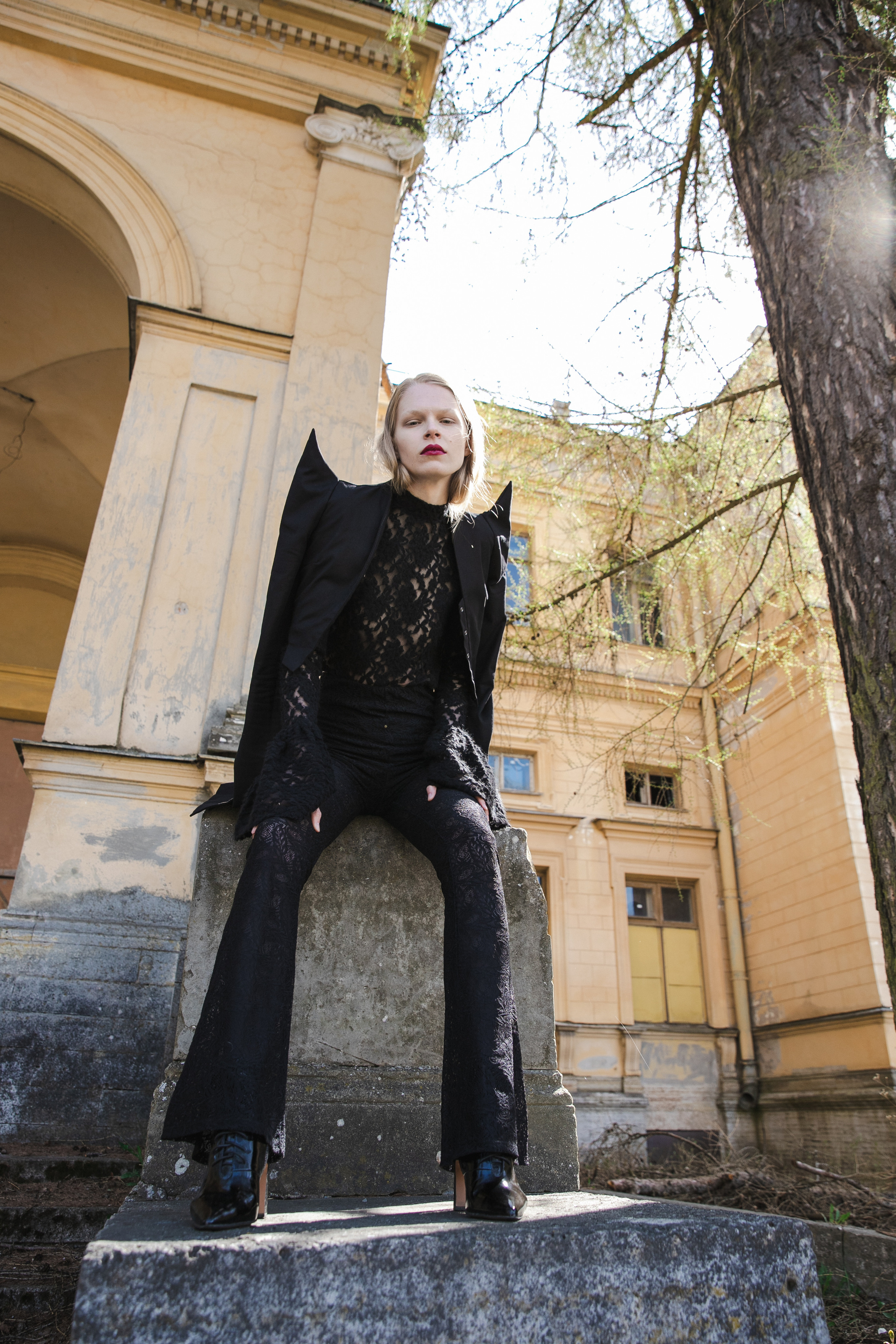 Dark side. Фотограф и ретушёр Мария Гущина