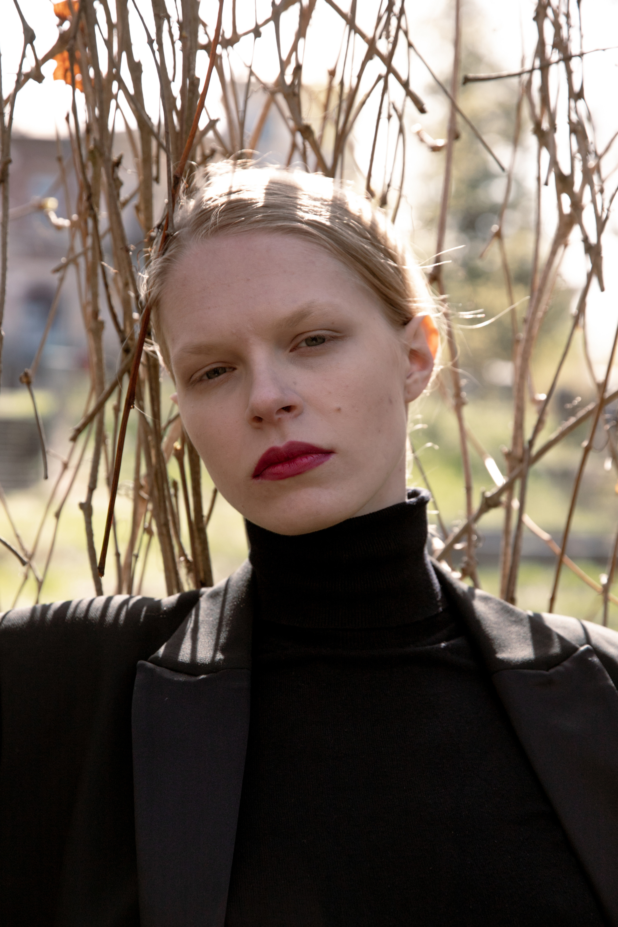 Dark side. Фотограф и ретушёр Мария Гущина