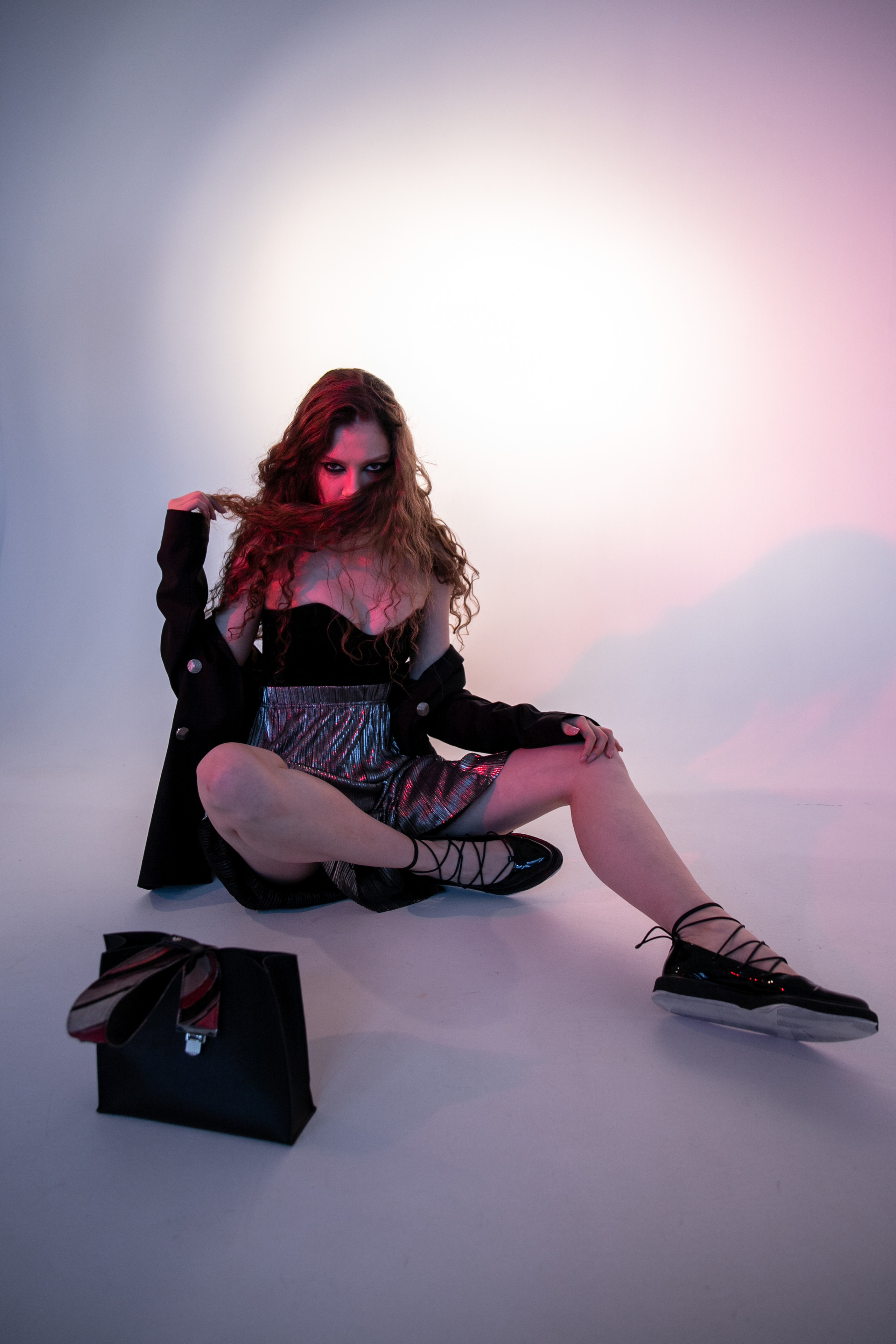 Мультибрендовая съёмка для Центральной гелереи дизайнеров. Фотограф и ретушёр Мария Гущина