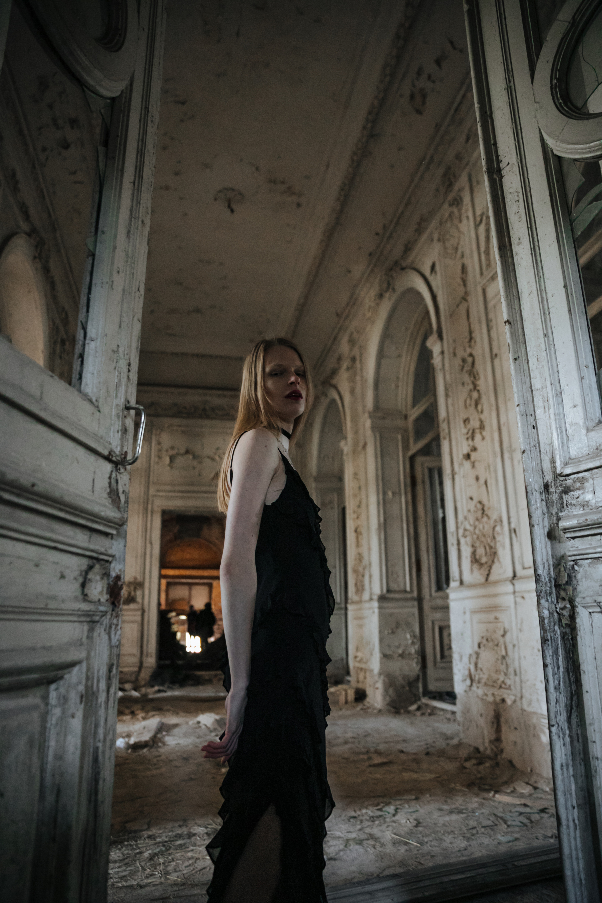 Dark side. Фотограф и ретушёр Мария Гущина