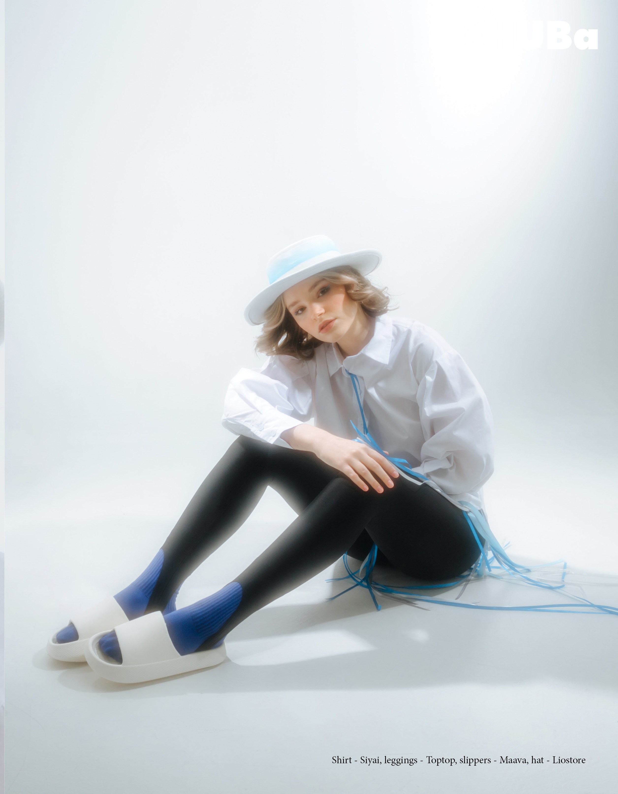 Shuba mag. Фотограф и ретушёр Мария Гущина