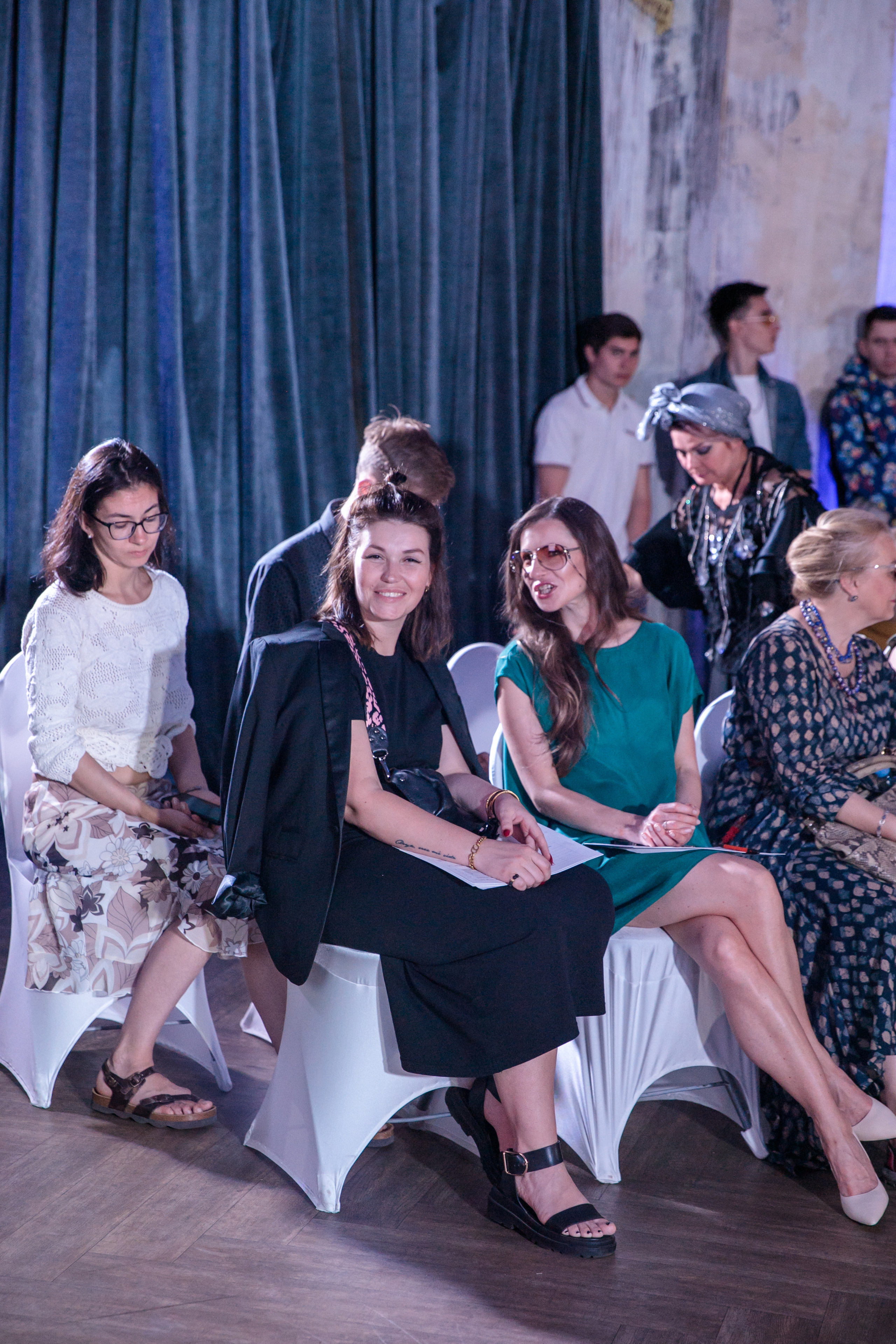 Аллея моды. Фотограф и ретушёр Мария Гущина