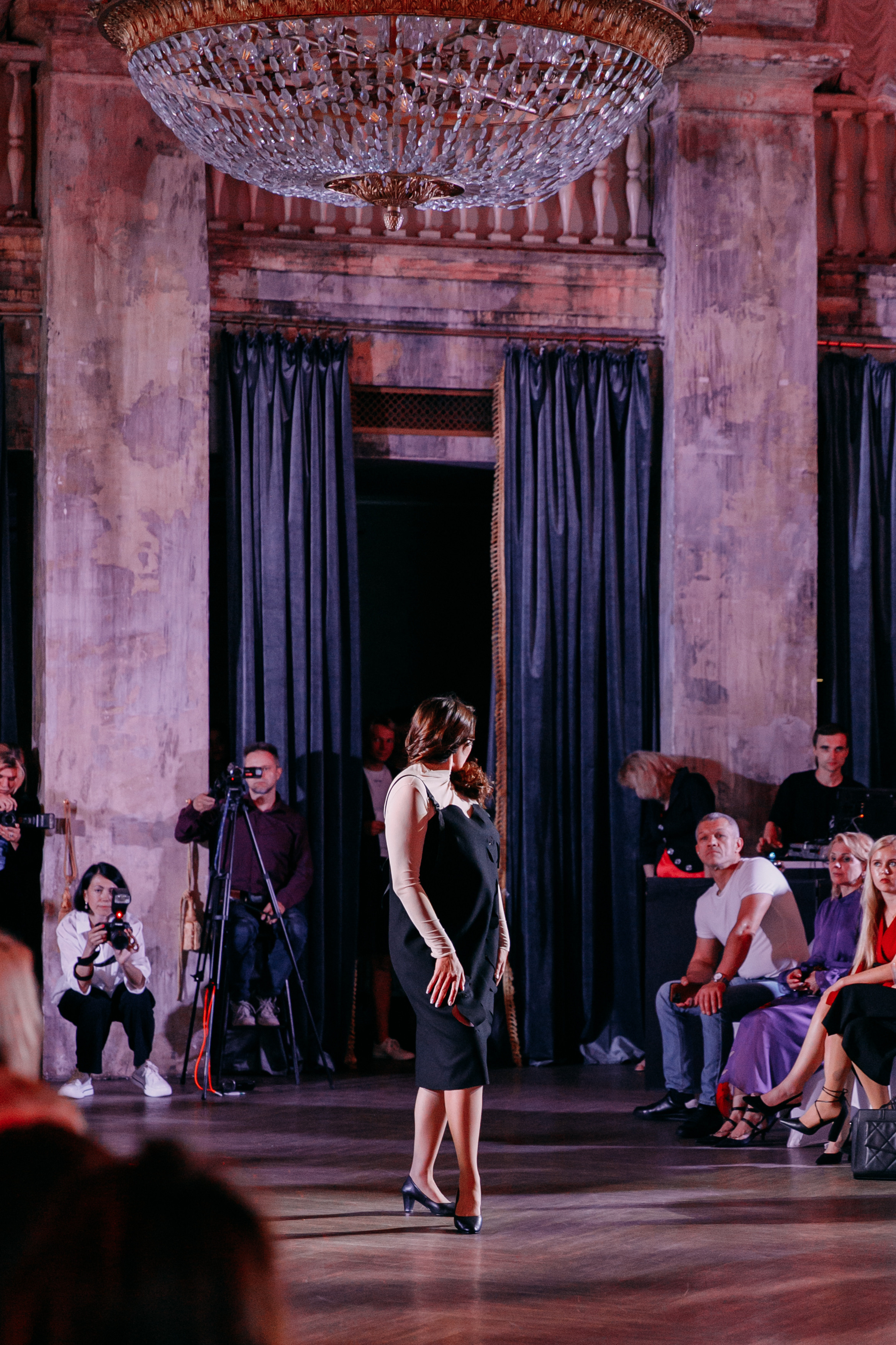 Аллея моды. Фотограф и ретушёр Мария Гущина