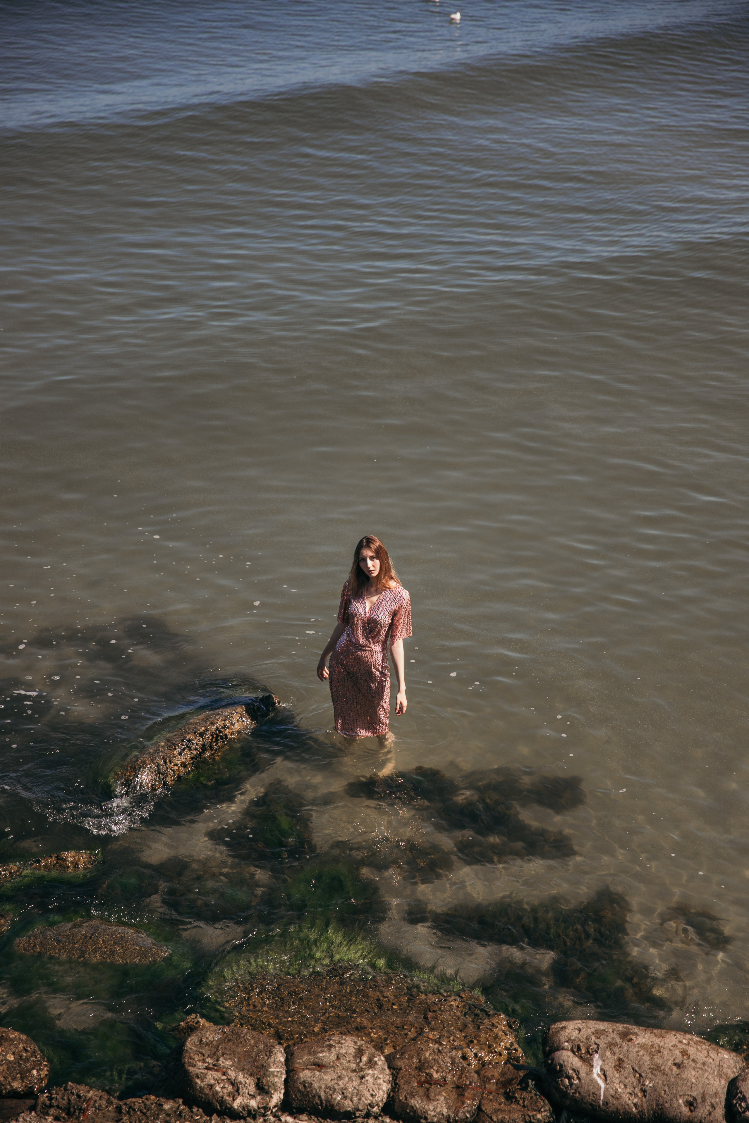 Вода и камень. Фотограф и ретушёр Мария Гущина