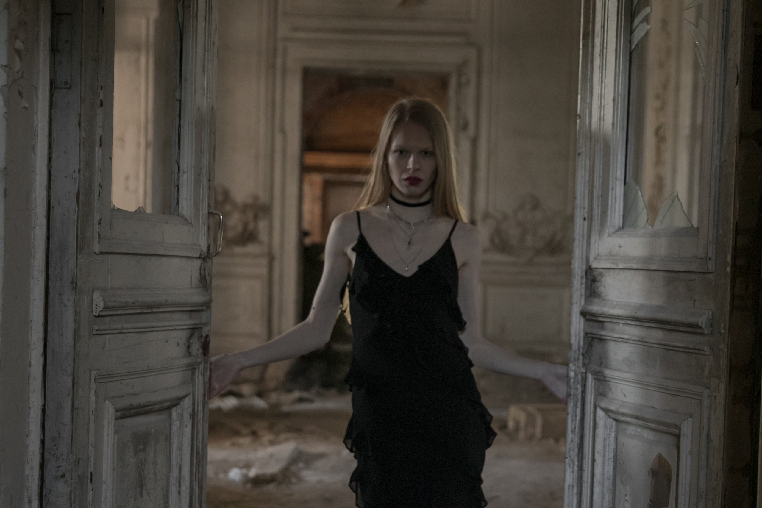 Dark side. Фотограф и ретушёр Мария Гущина