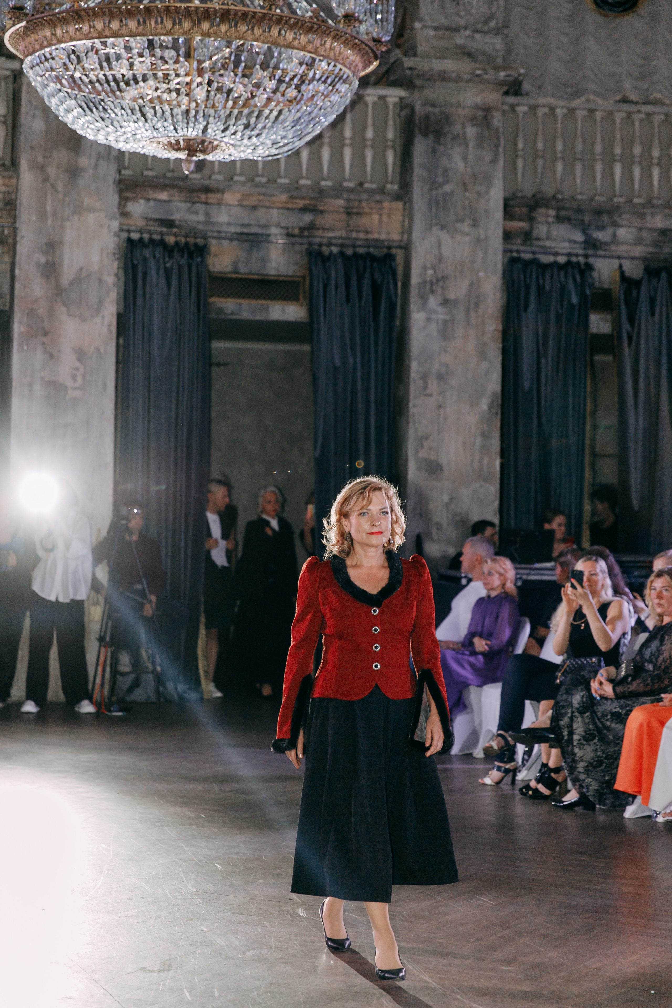 Аллея моды. Фотограф и ретушёр Мария Гущина