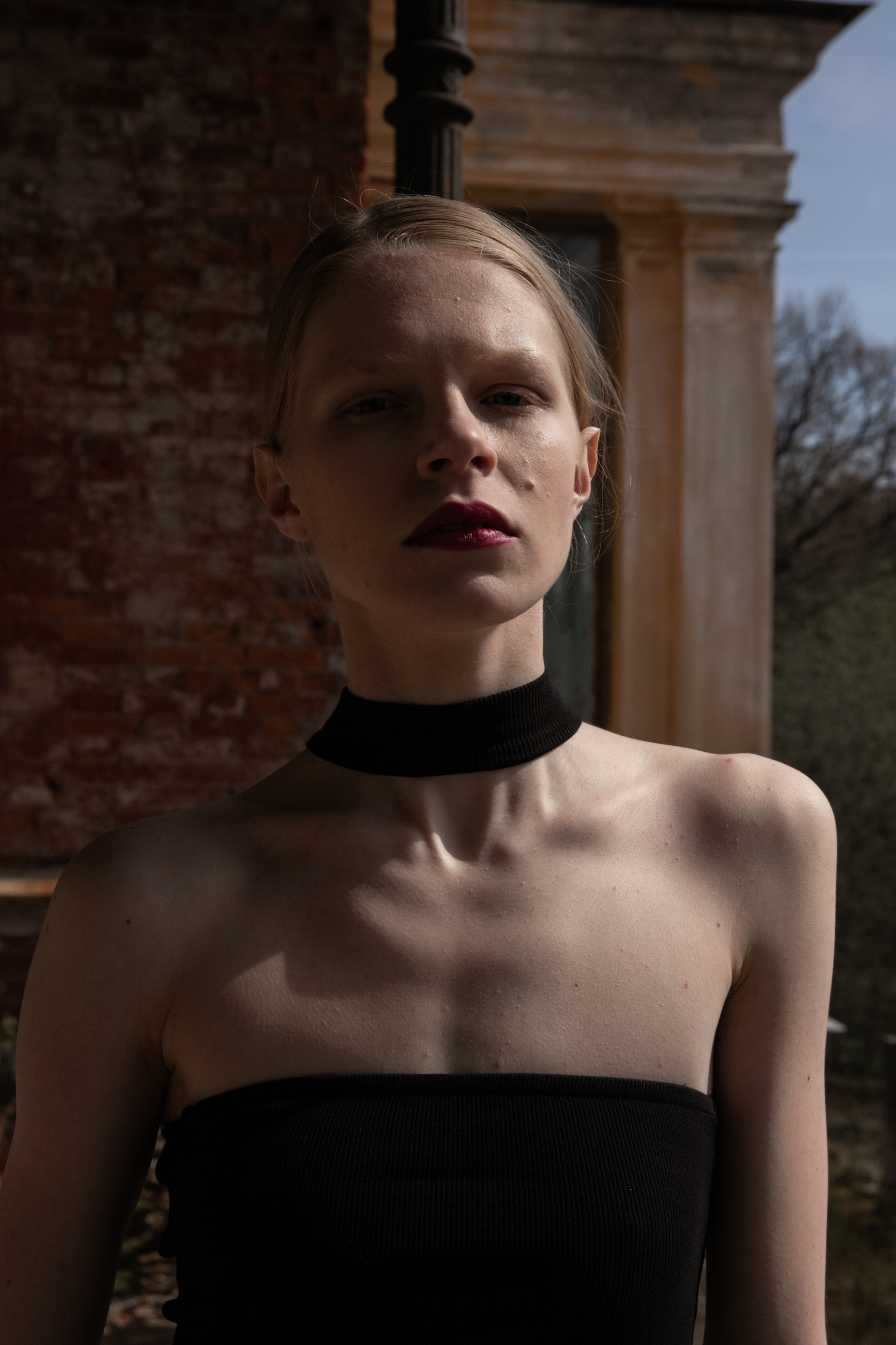 Dark side. Фотограф и ретушёр Мария Гущина