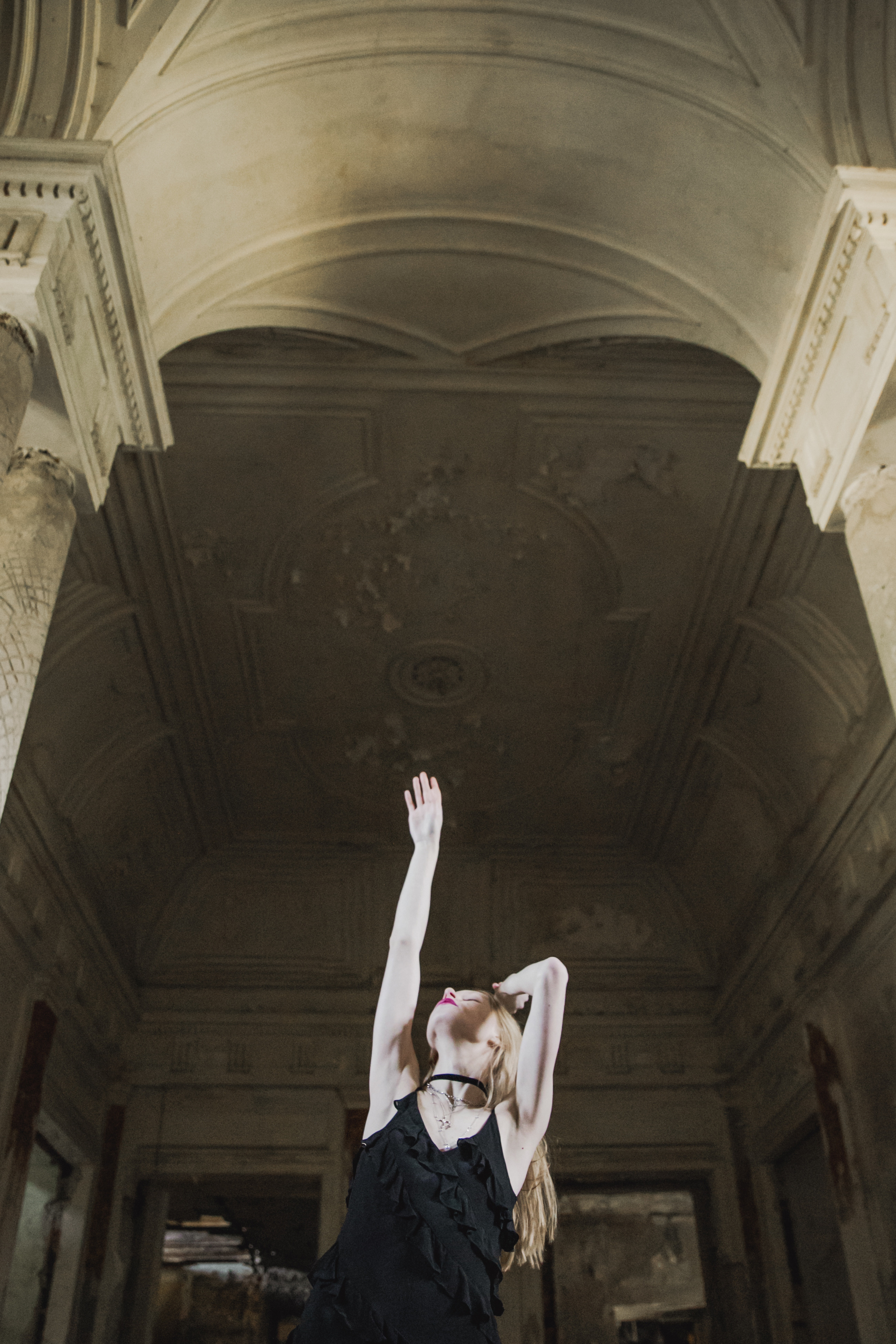 Dark side. Фотограф и ретушёр Мария Гущина