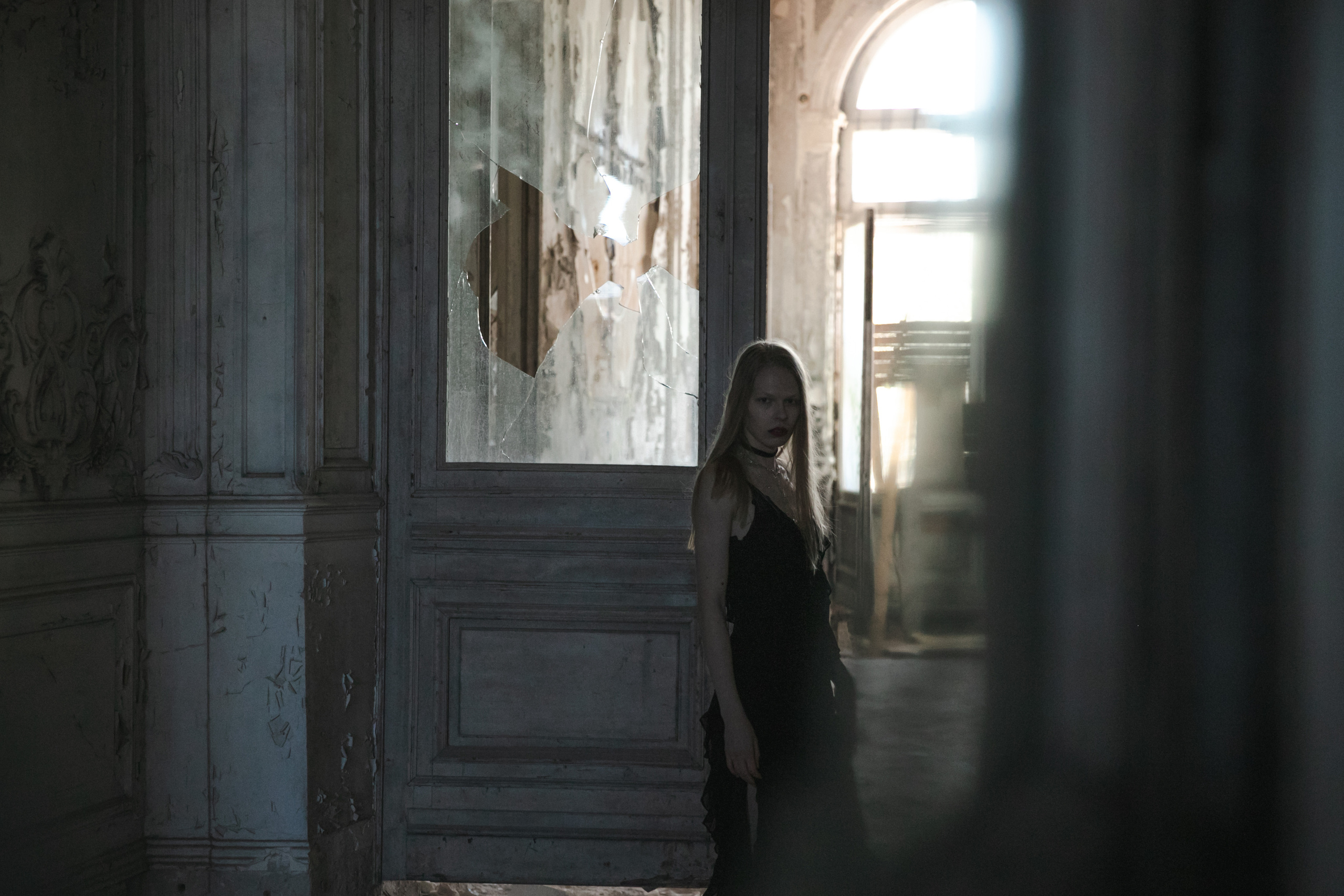 Dark side. Фотограф и ретушёр Мария Гущина