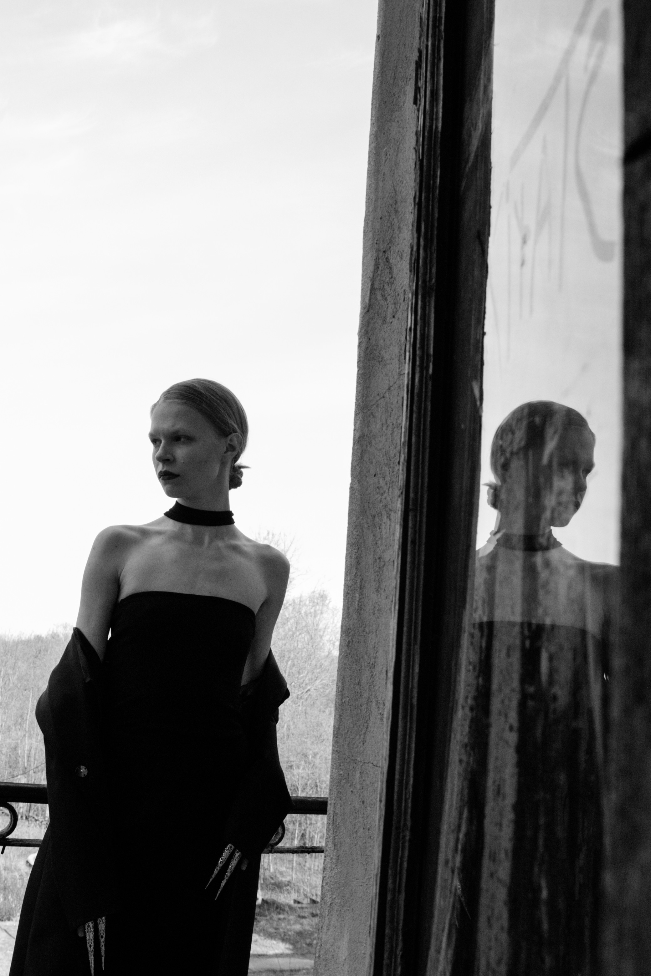 Dark side. Фотограф и ретушёр Мария Гущина