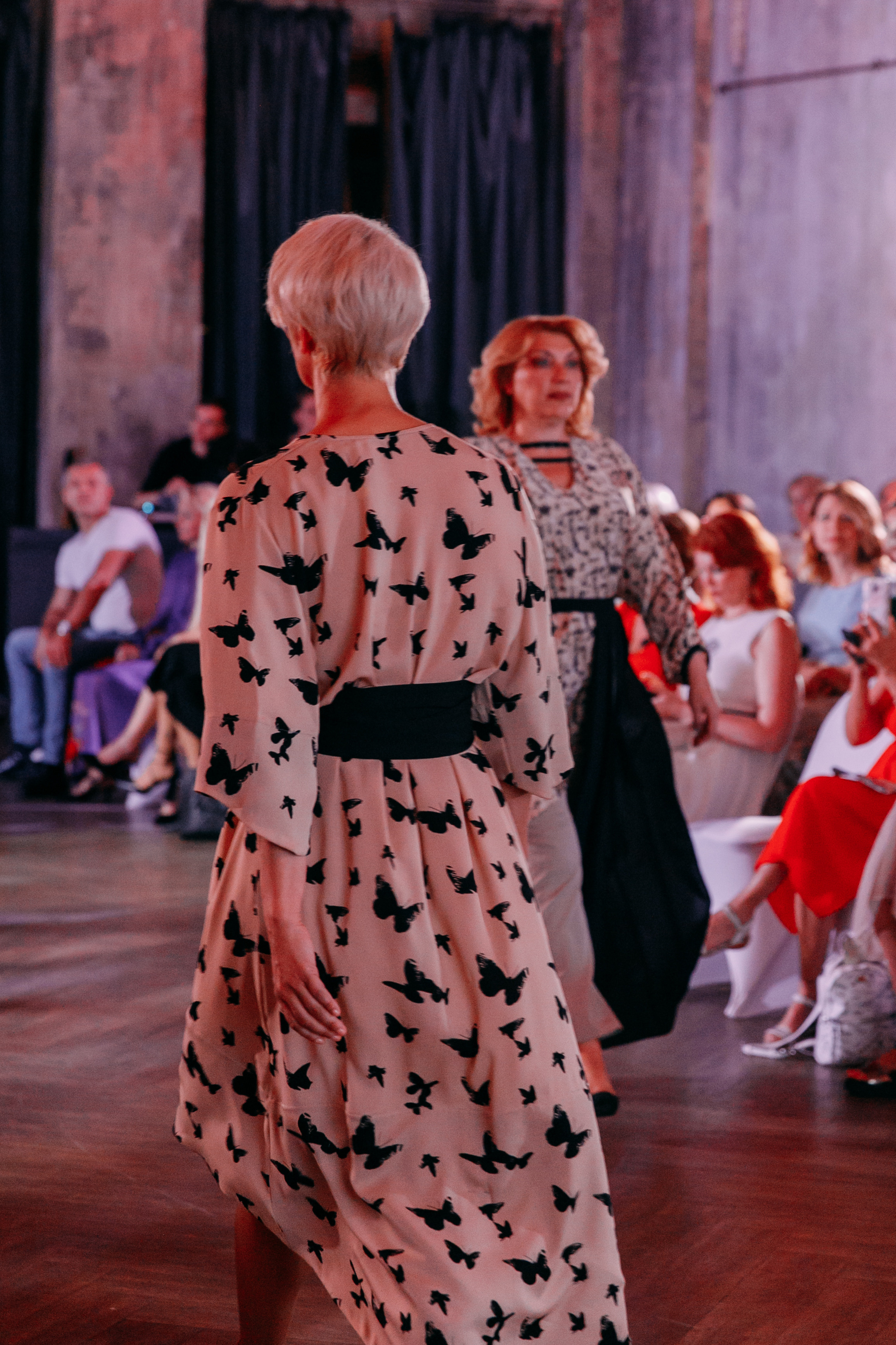 Аллея моды. Фотограф и ретушёр Мария Гущина