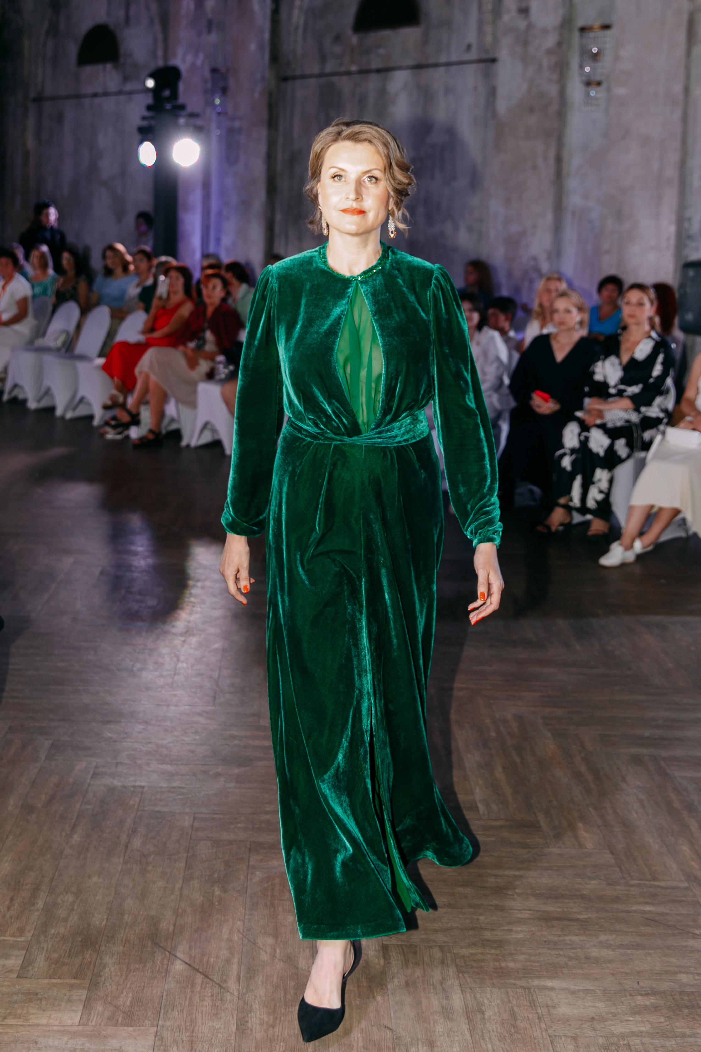 Аллея моды. Фотограф и ретушёр Мария Гущина