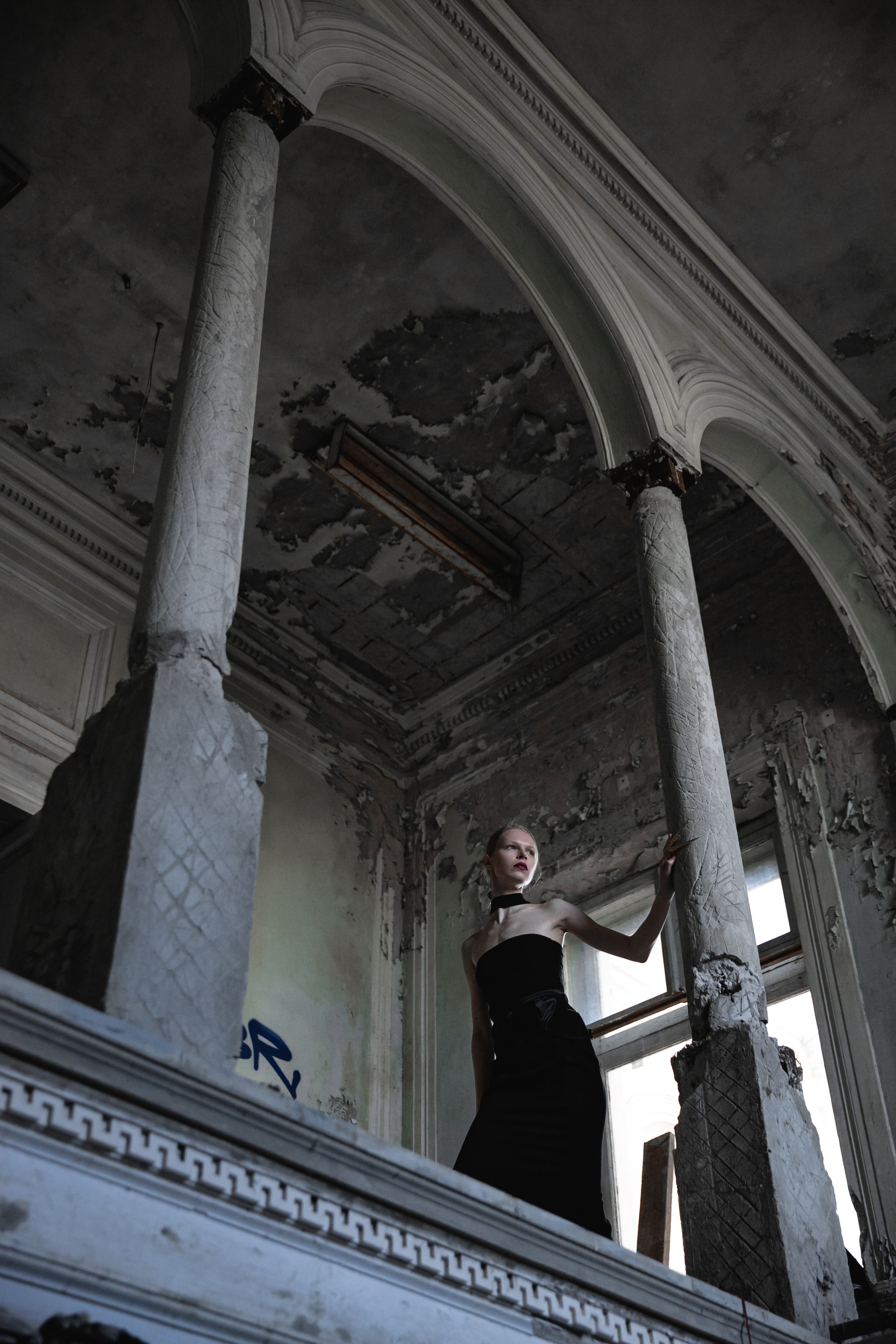 Dark side. Фотограф и ретушёр Мария Гущина