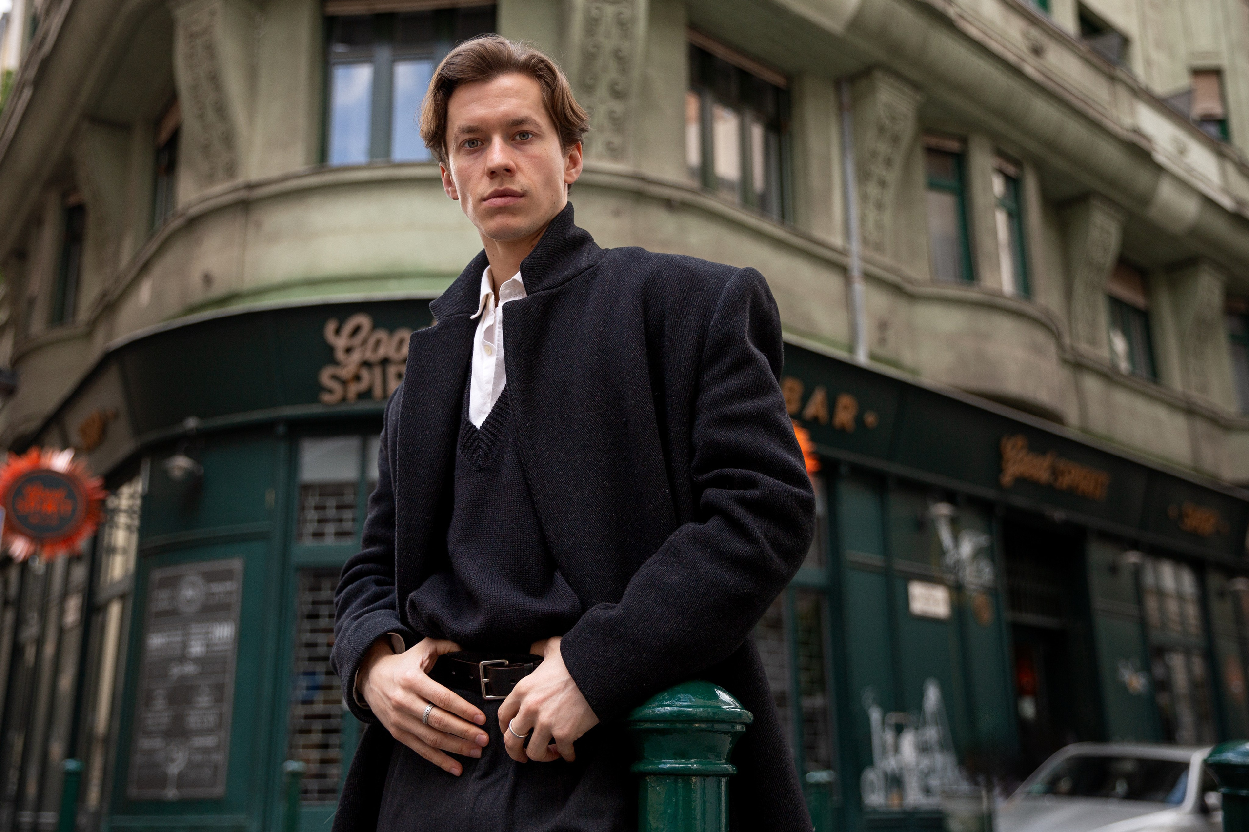 portrait photo of ballet dancer Vyacheslav Gnedchik