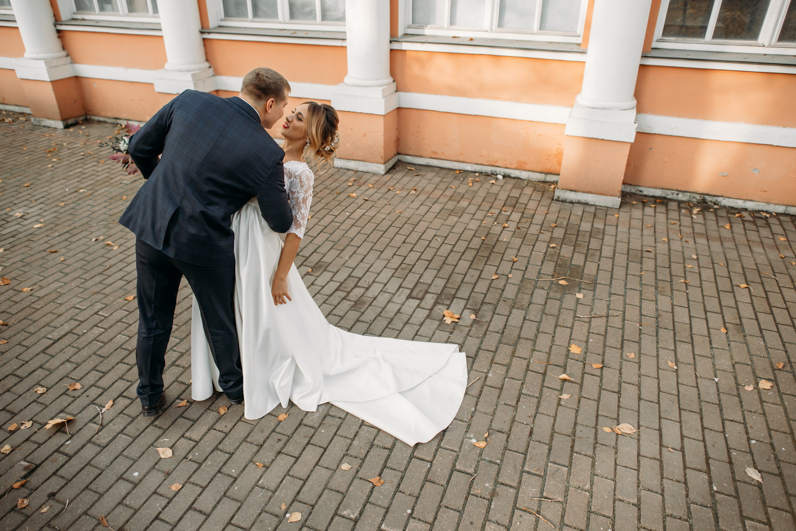 Михаил и Алла. Свадебная съёмка в Москве