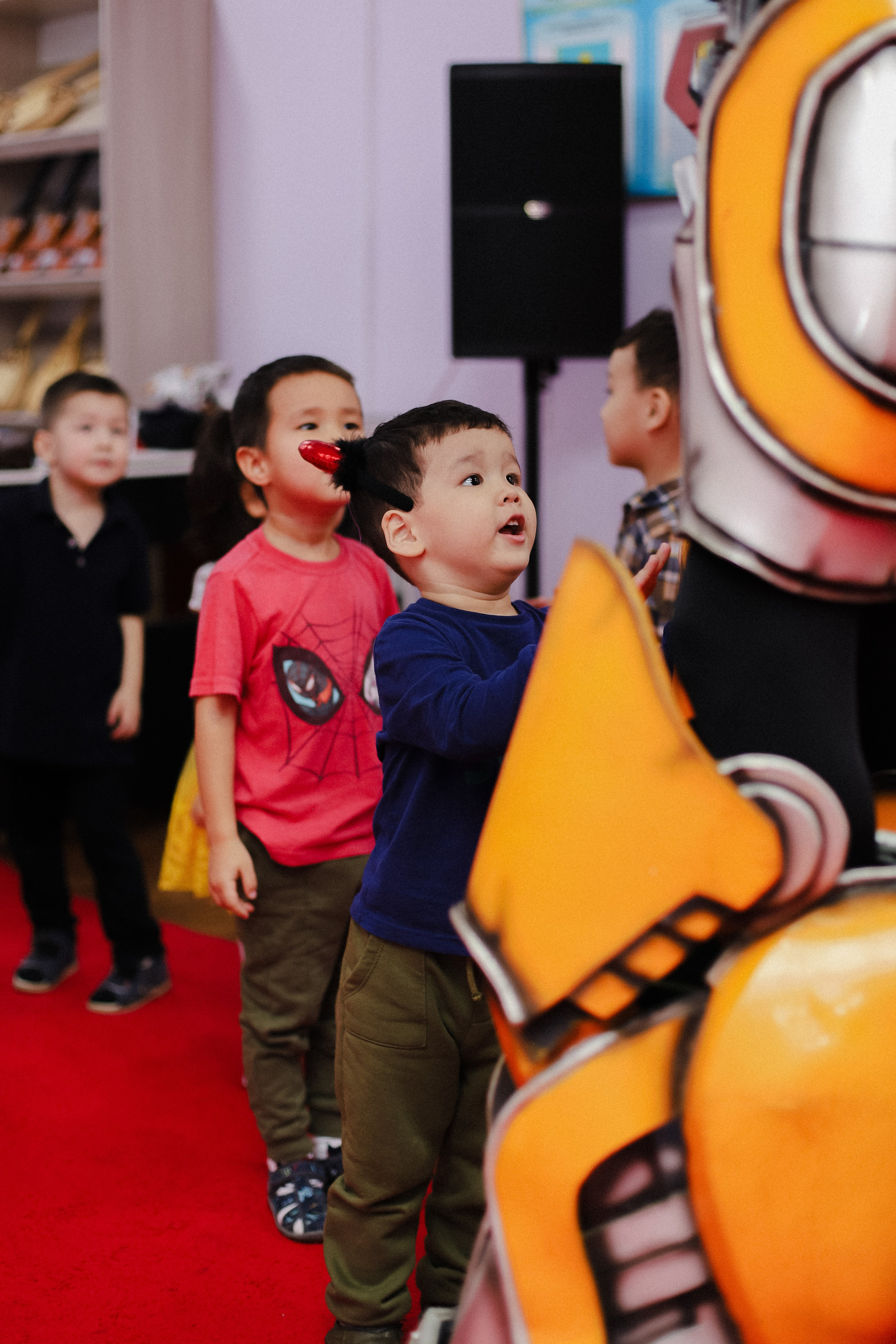 День рождение Сафии. Фотограф в Алматы и Москве Даша Пушкина