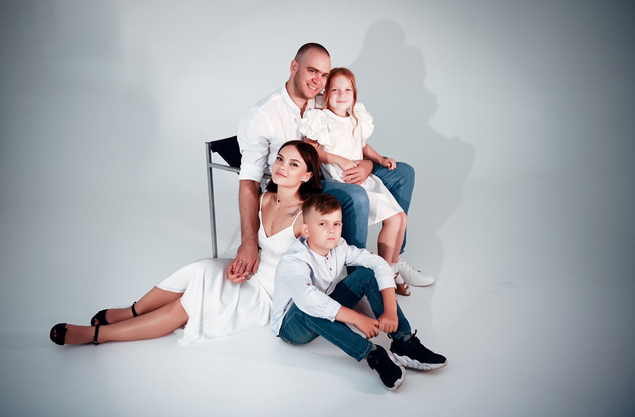 Семейная фотосессия. Свадебный, семейный, детский, контент фотограф в Омске Максим Ильин