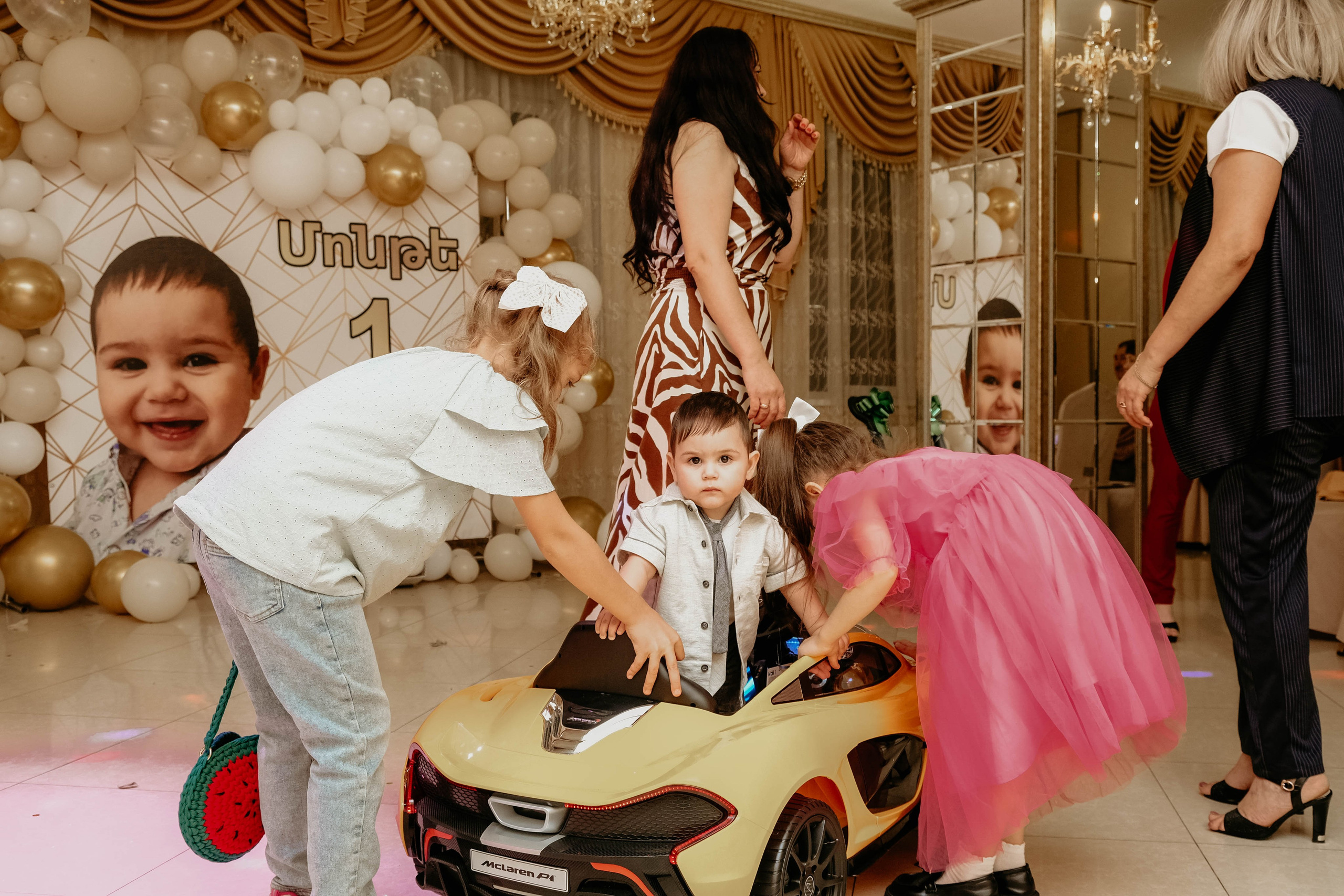 Первый день рождения. Елена Фирсова | Фотограф Астрахань