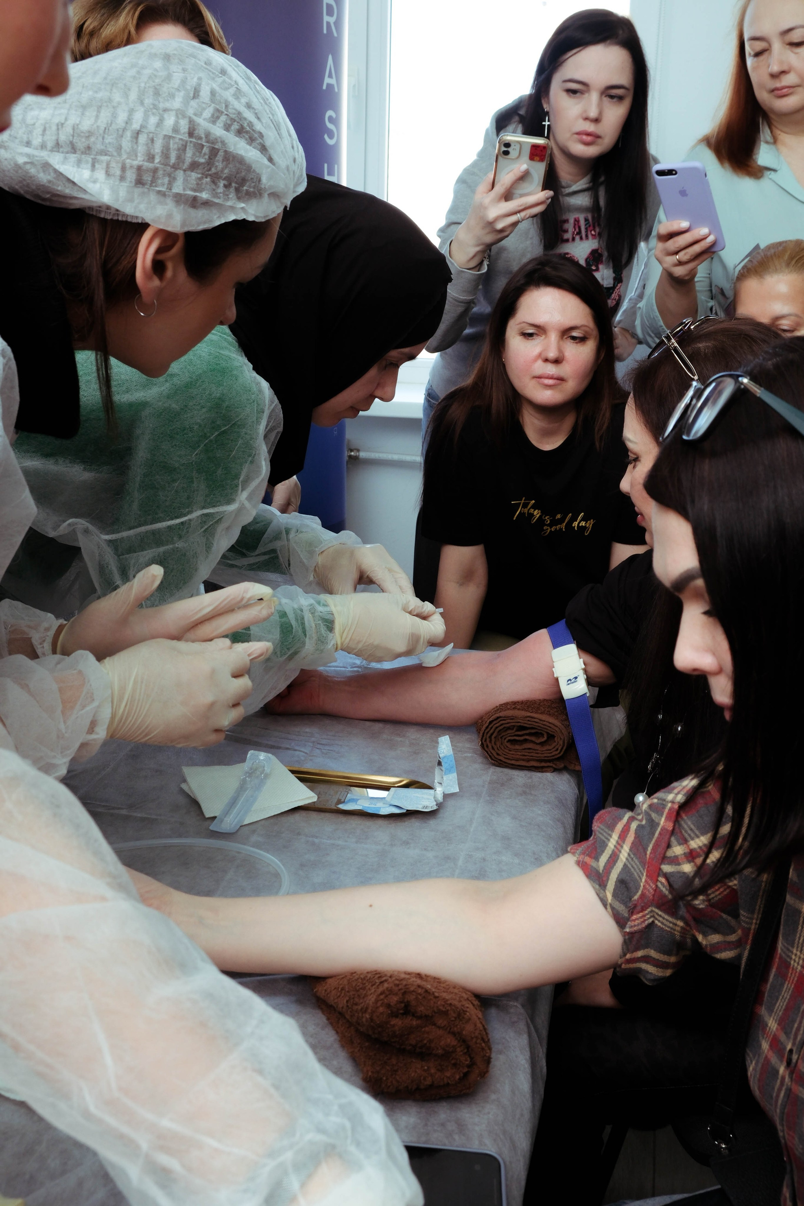 Семинар для косметологов. Елена Фирсова | Фотограф Астрахань