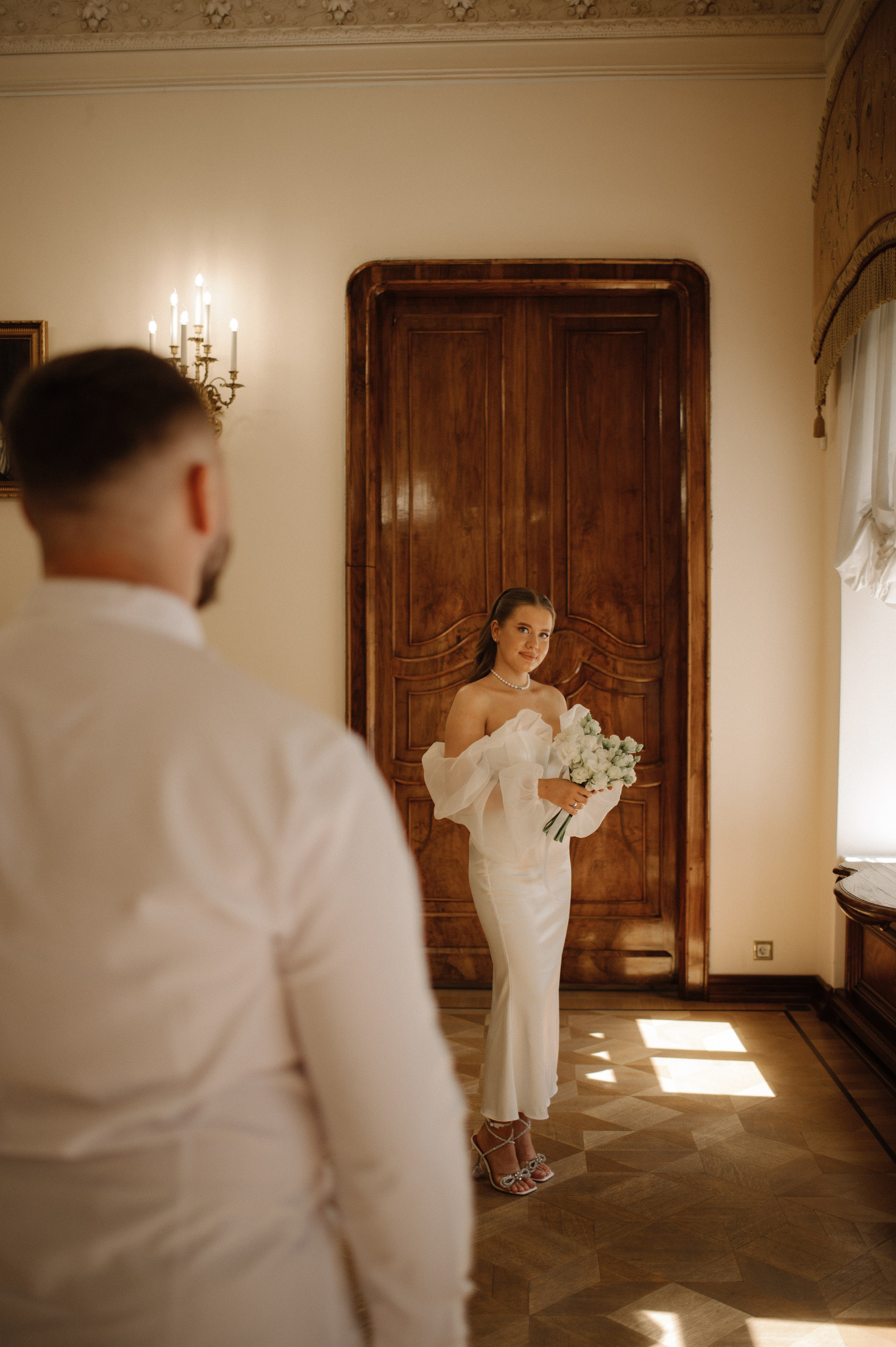 М&И Усадьба Зубовых. Свадебный фотограф в Москве Анна Литвинова