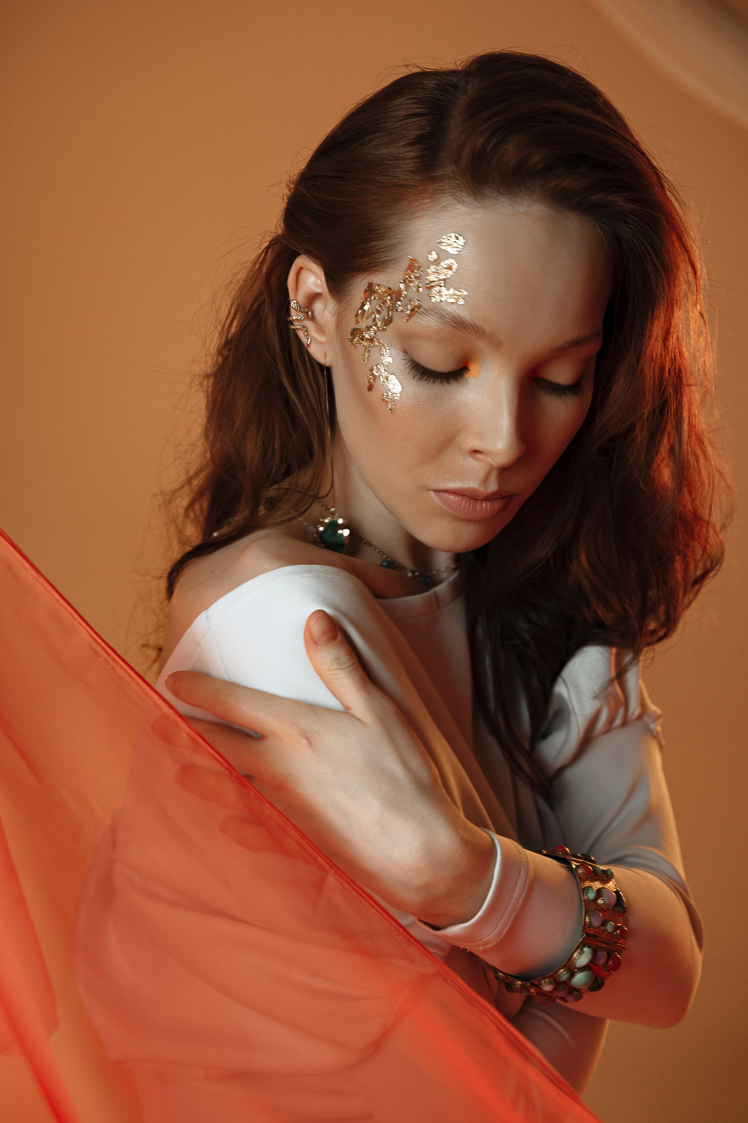 Фотопроект «Времена года». Девушка-Осень. Портретный фотограф в Санкт-Петербурге Дмитриева Наталия