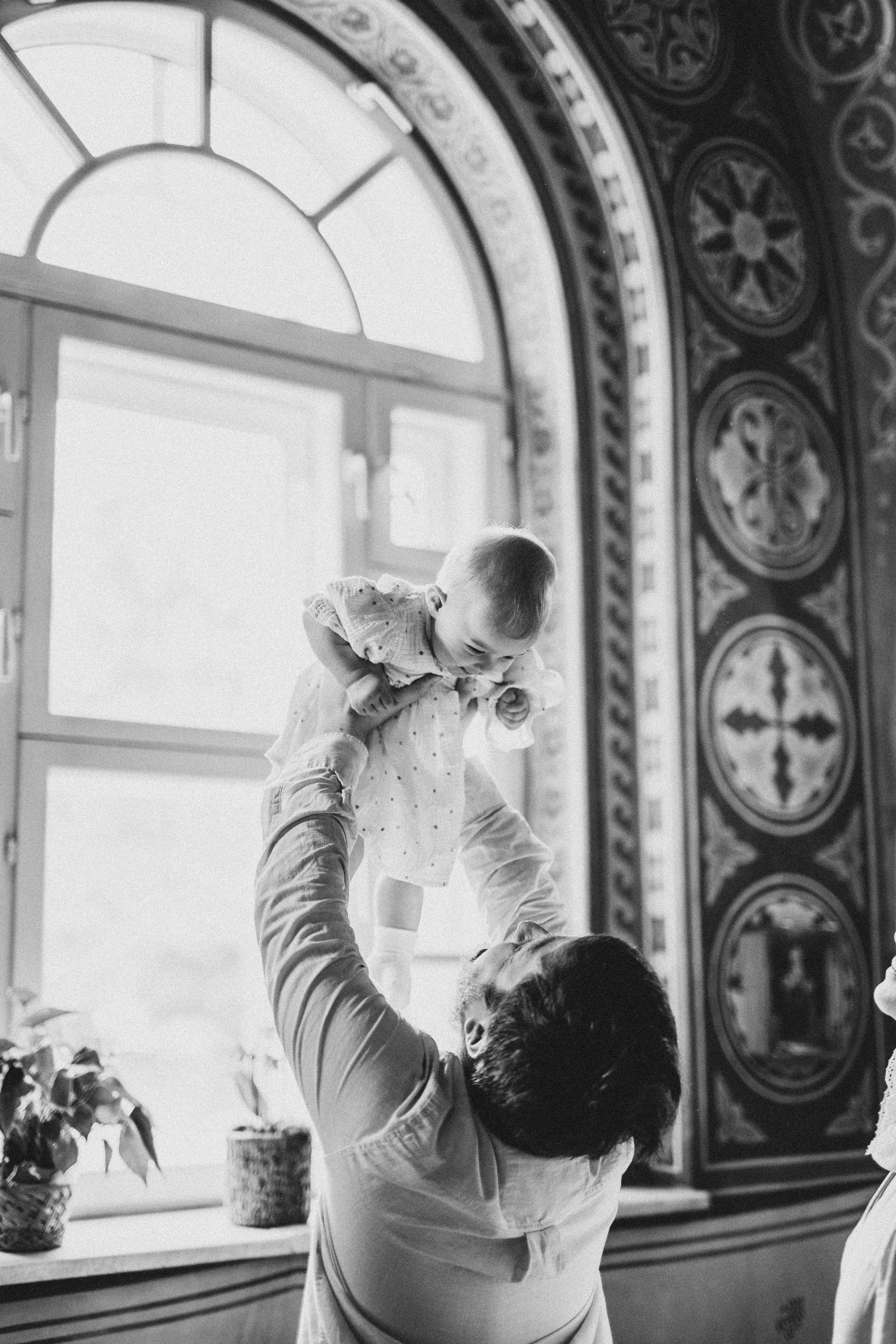 Таинство Крещения Веры. Фотограф новорождённых Newborn Москва