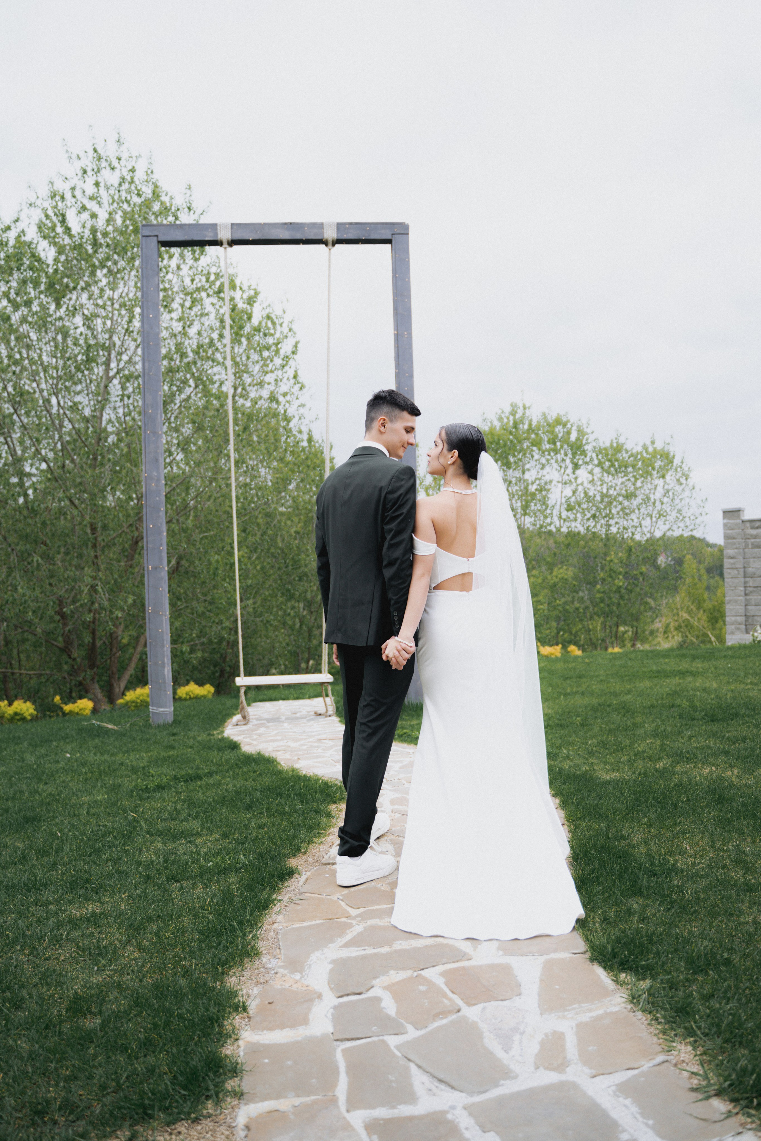 Т&В | Panorama wedding house. Свадебный фотограф Москва Инесса Зверева