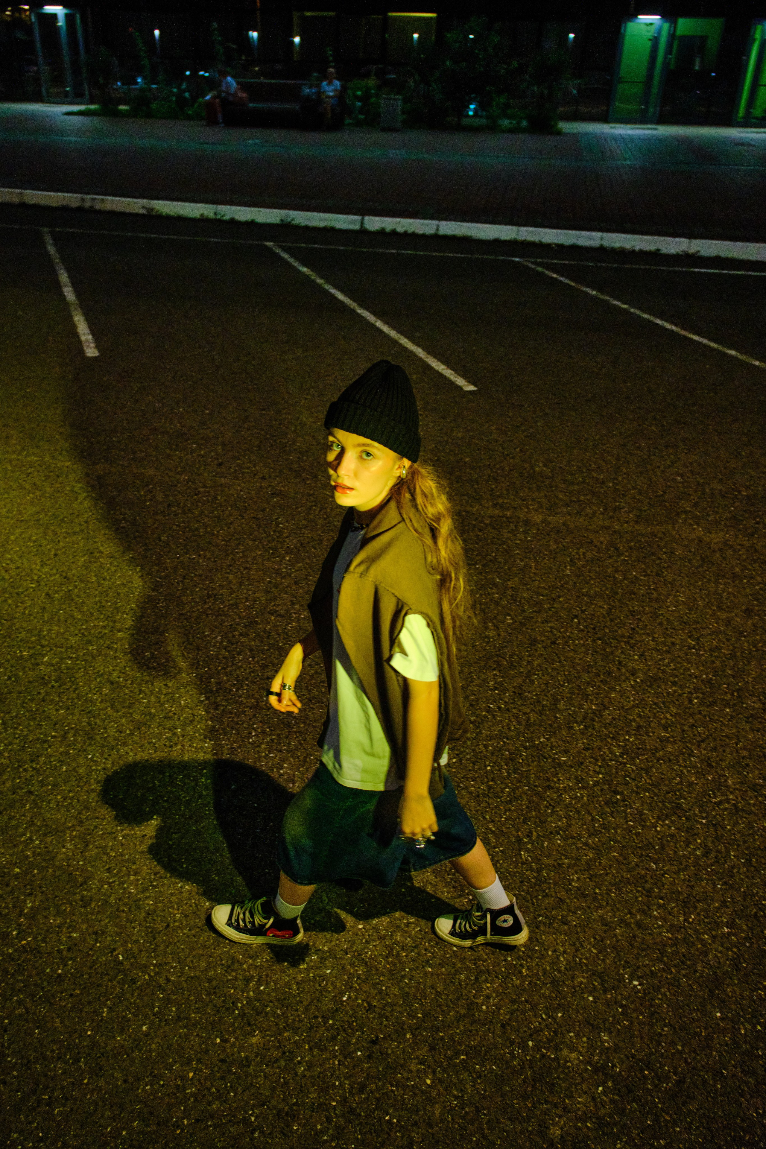 Маша со вспышкой. Главная