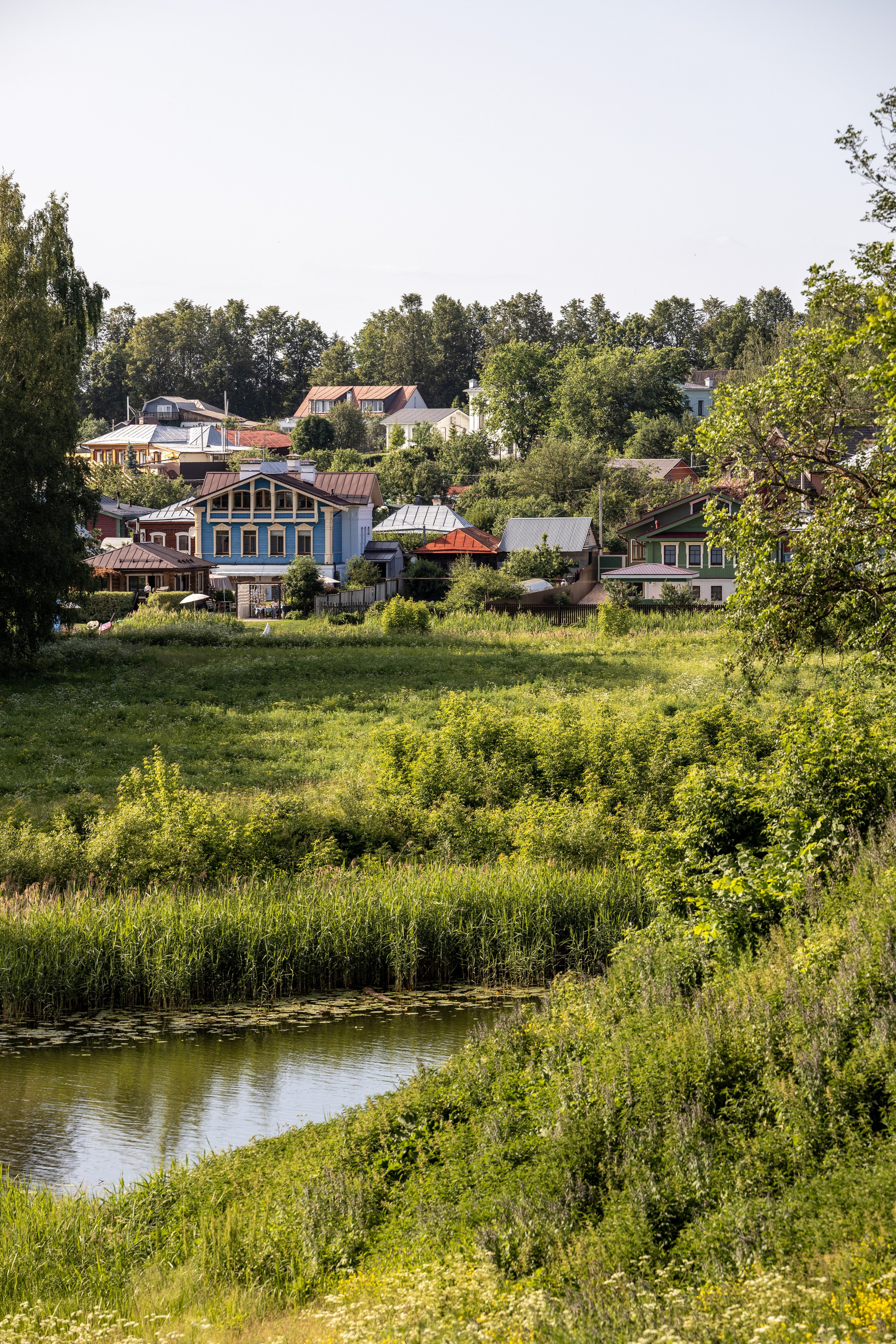 Природные пейзажи. Наталия Клевинскас портретный фотограф в Костроме
