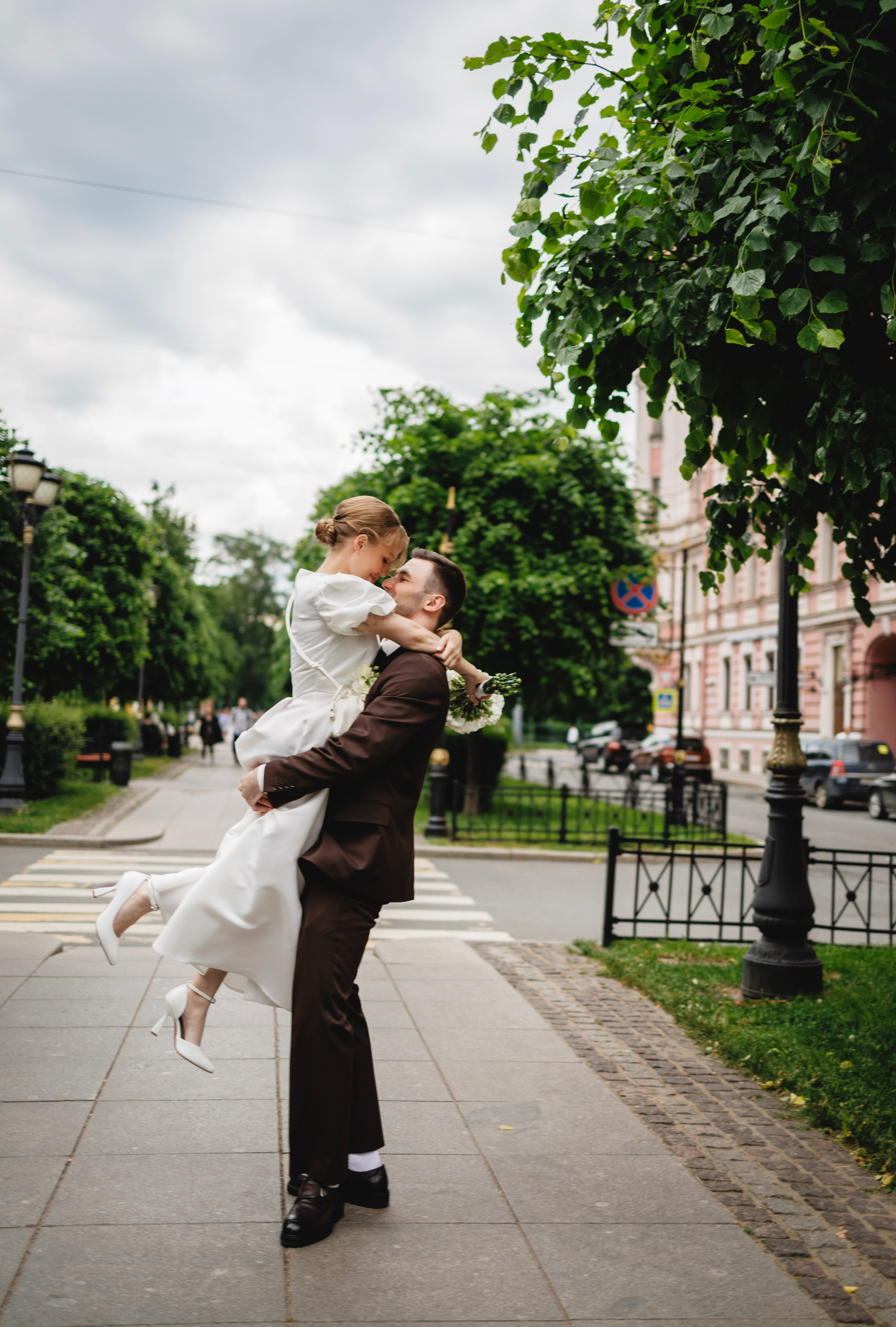Александр и Татьяна — ДБ№ 2. Боженова Елена фотограф Санкт-Петербург