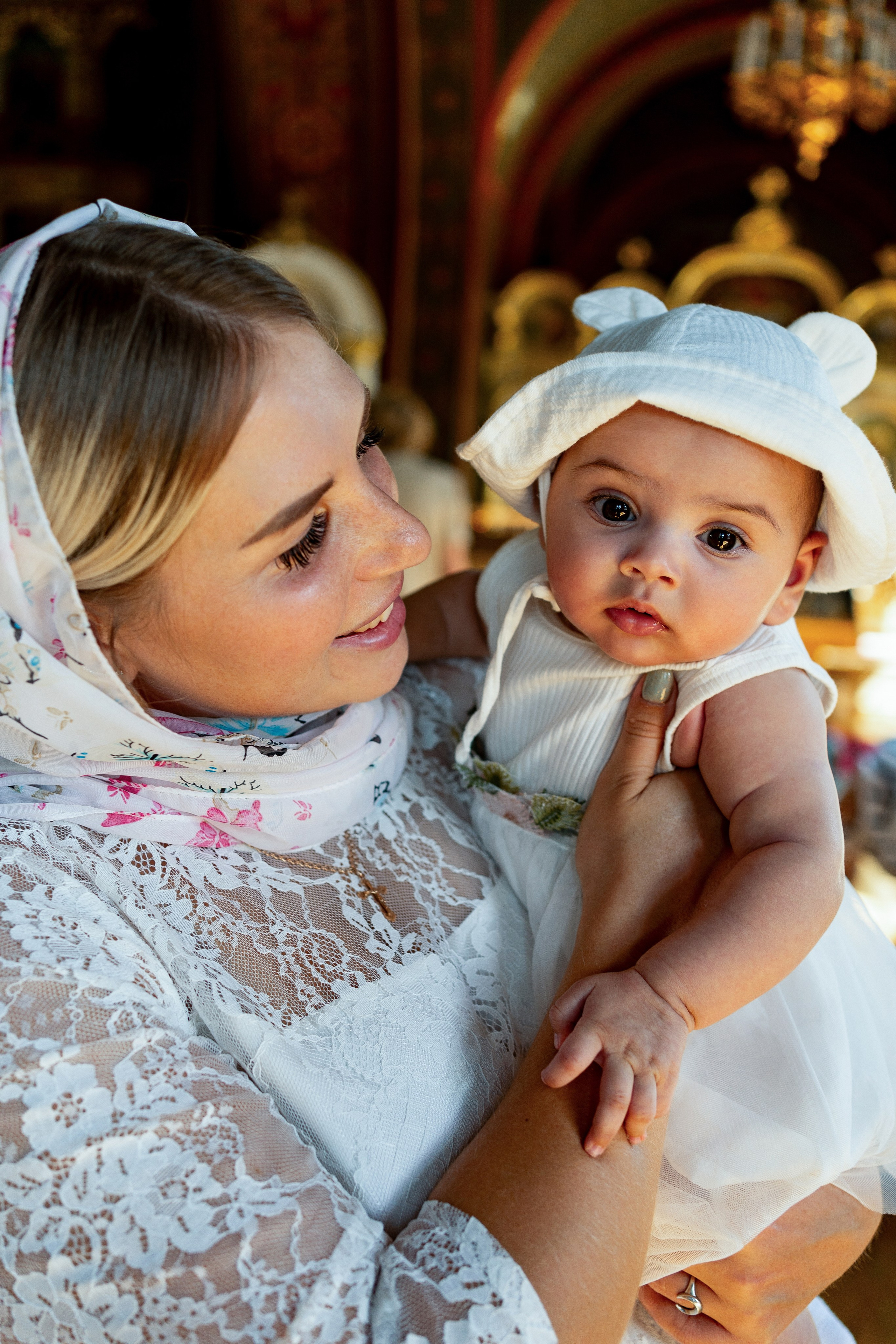 Таинство Крещения. Семейный и NEWBORN фотограф г. Краснодар