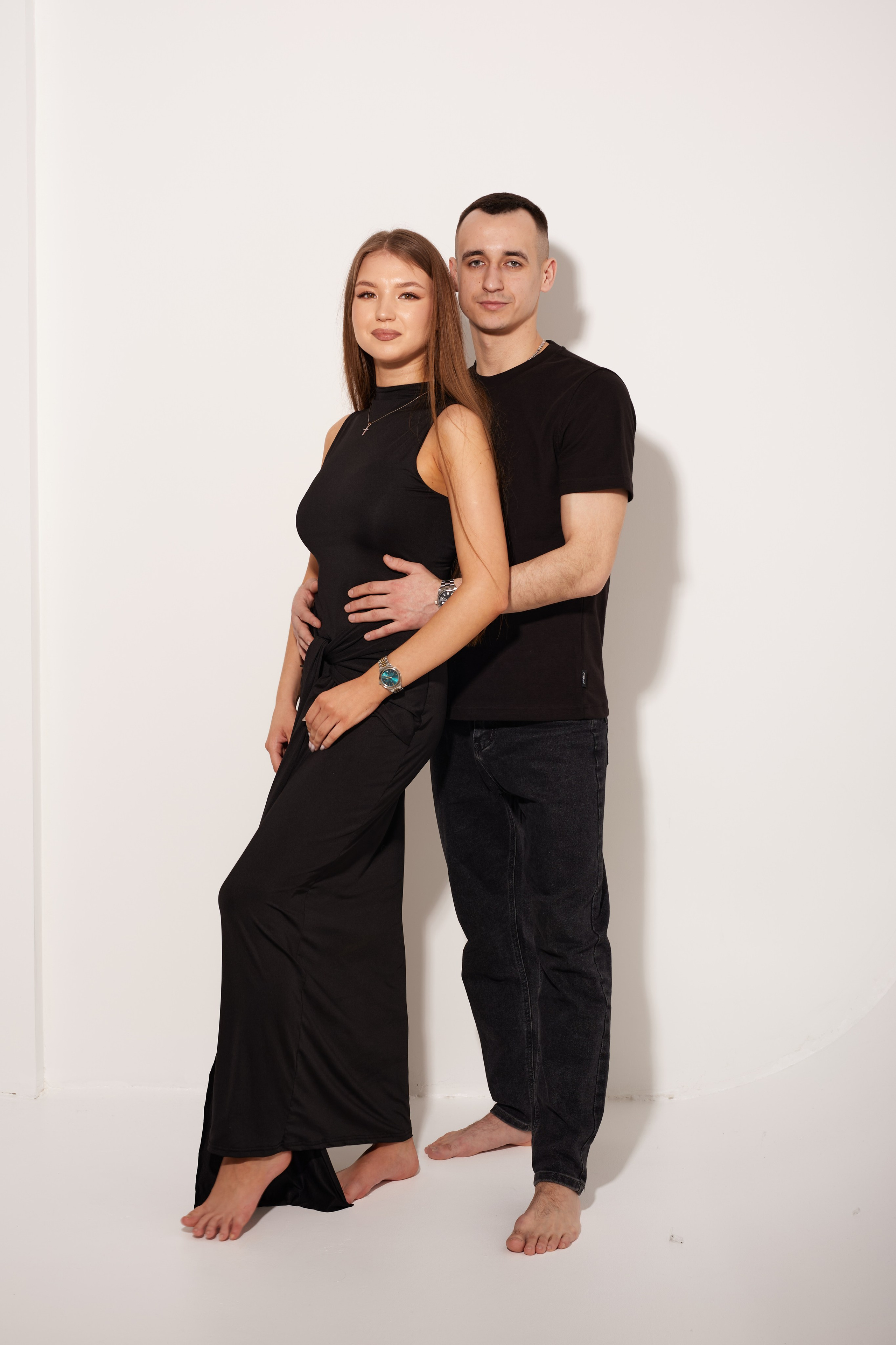 Кристина и Артем (циклорама). Фотограф из Казани