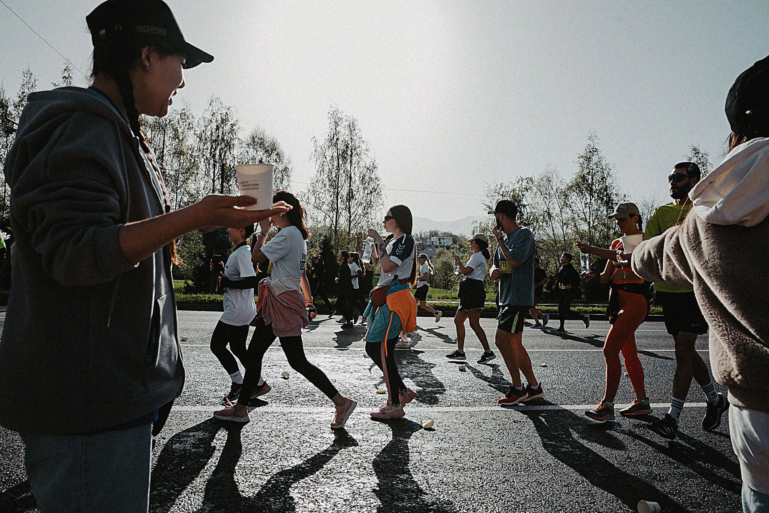 Алматинский Полумарафон 2024. Свадебный, семейный и портретный фотограф в Алматы, Костанай