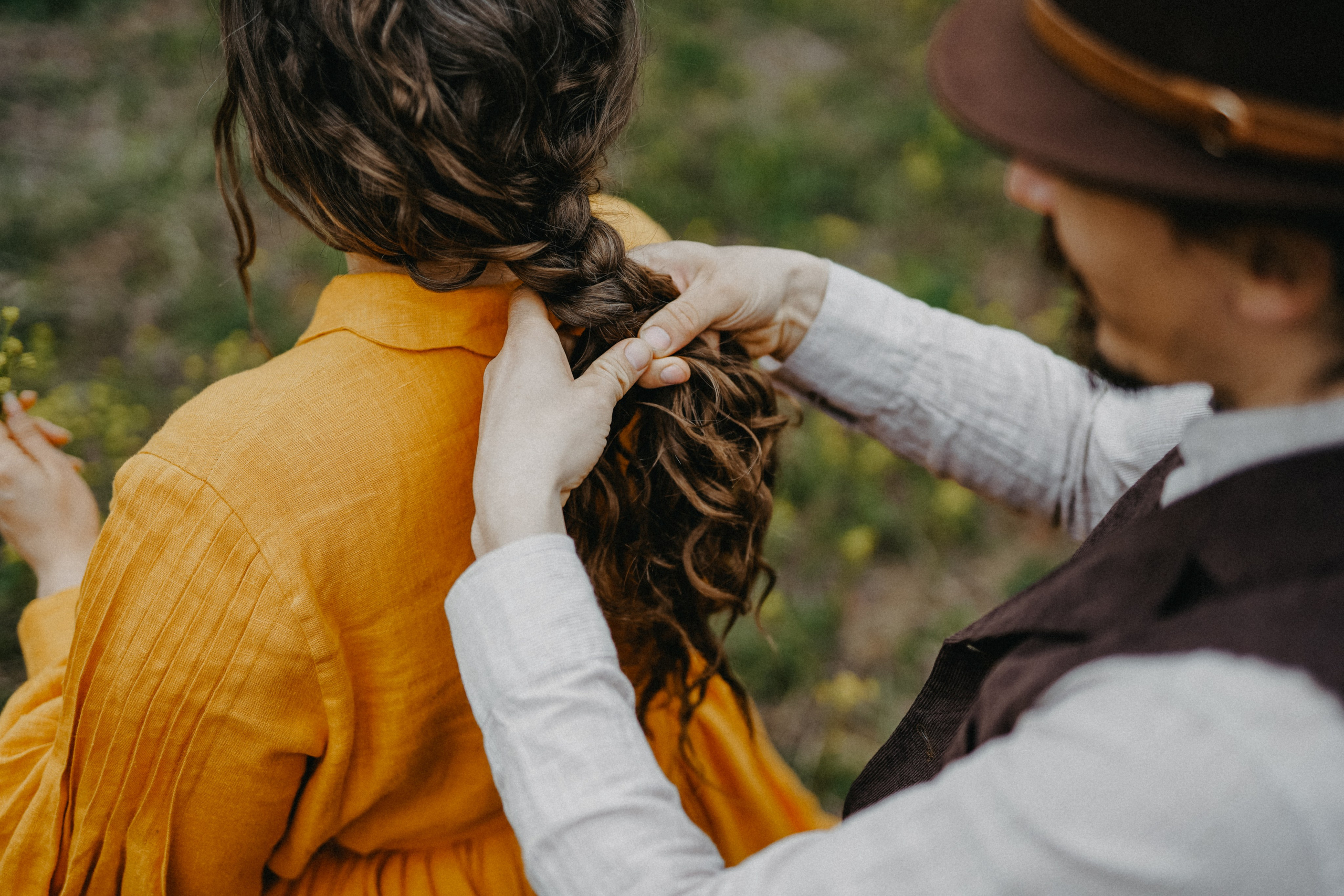 Евгений и Евгения. В единении с природой. Фотограф Наталья Колганова