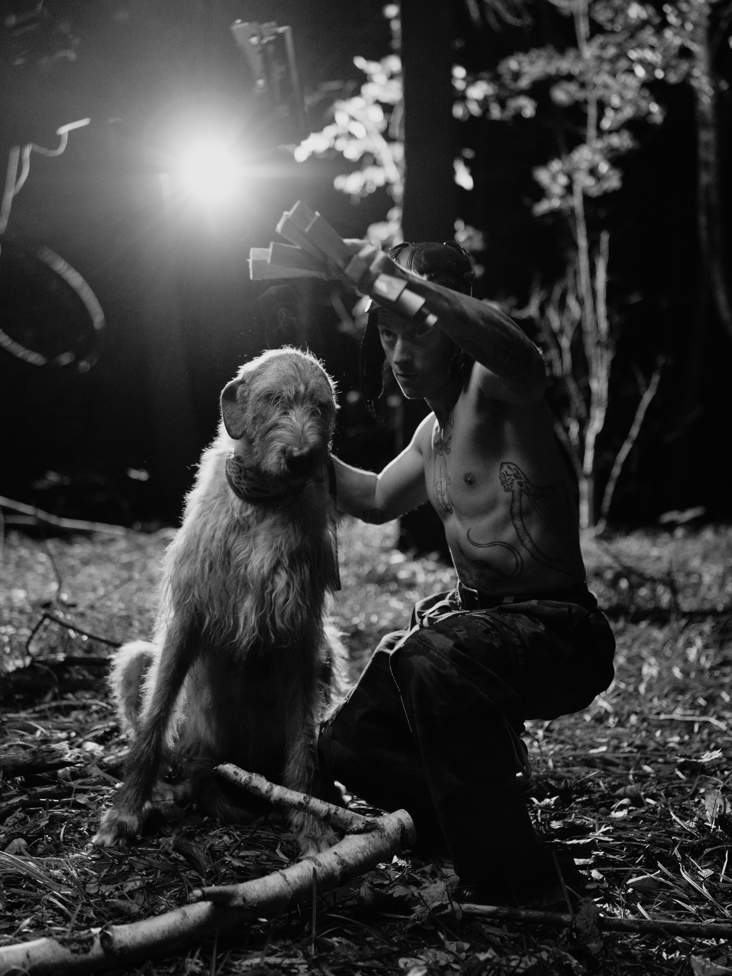 KASHA SNIPPET, Backstage. @tomrus: Рустам Шагиморданов — фотограф