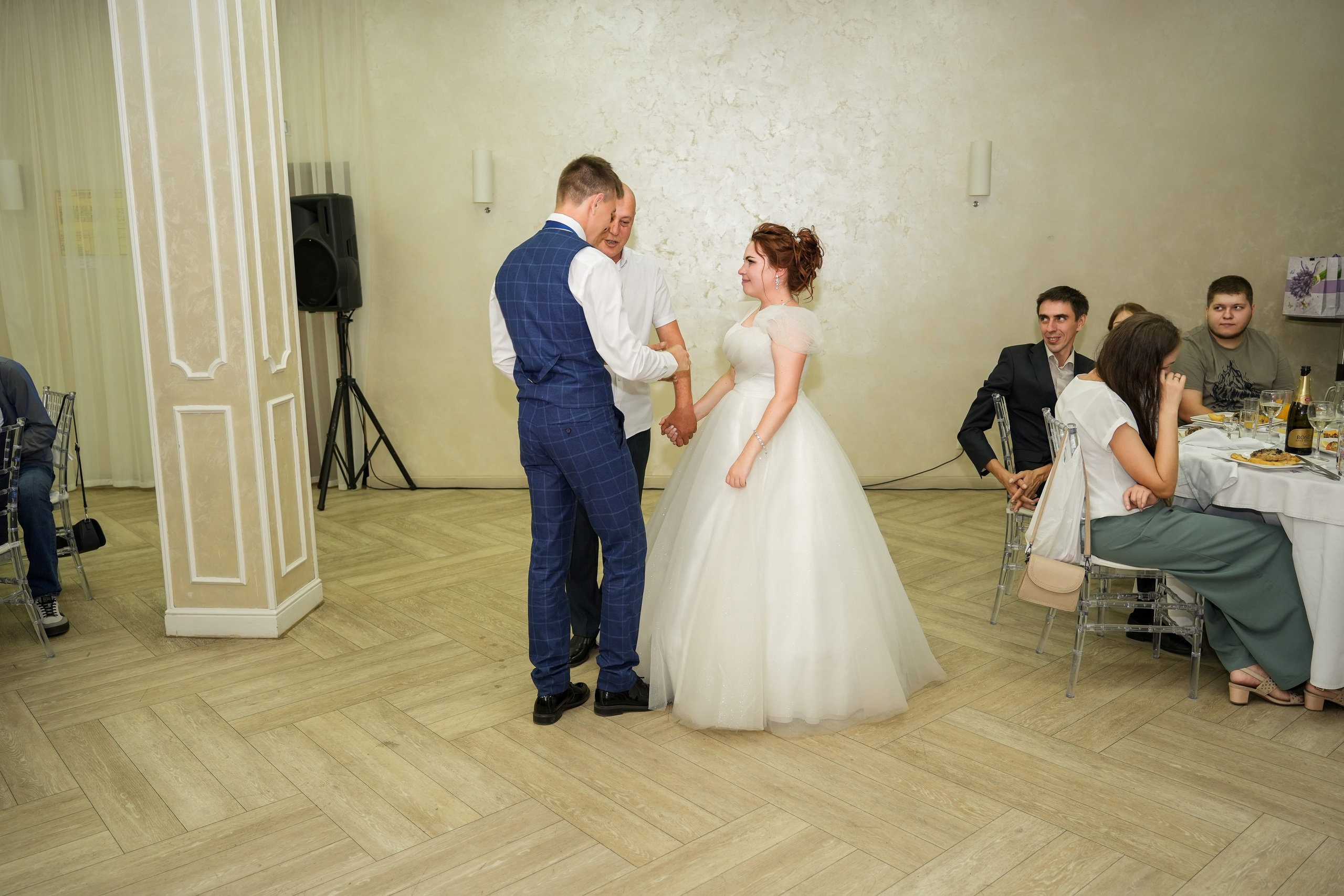 Свадьба Ивана и Елизаветы 22.08.2025. Семейный фотограф Владимир Просвиркин. г. Самара