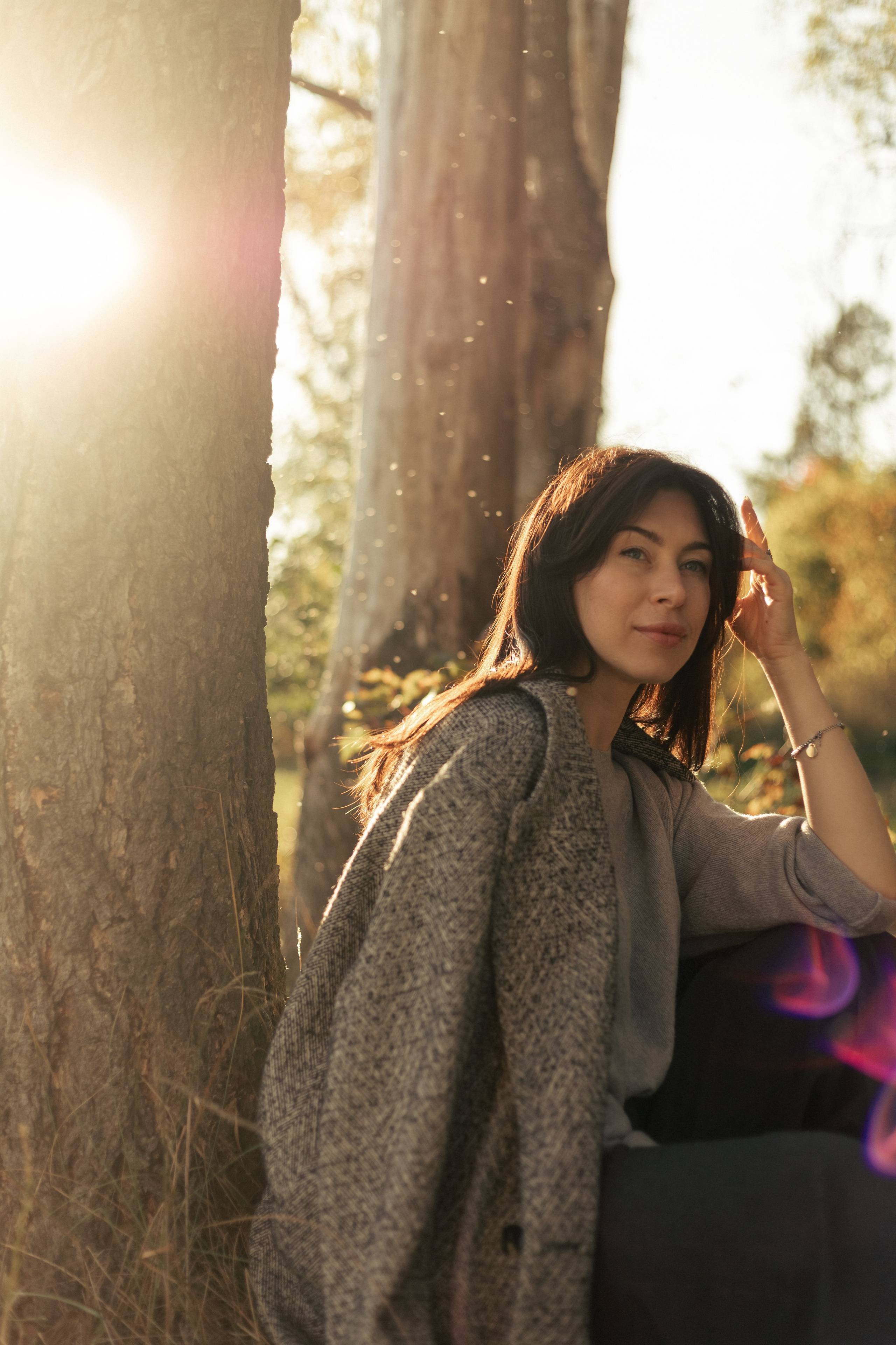 Аня. Фотограф про любовь в городе Москва