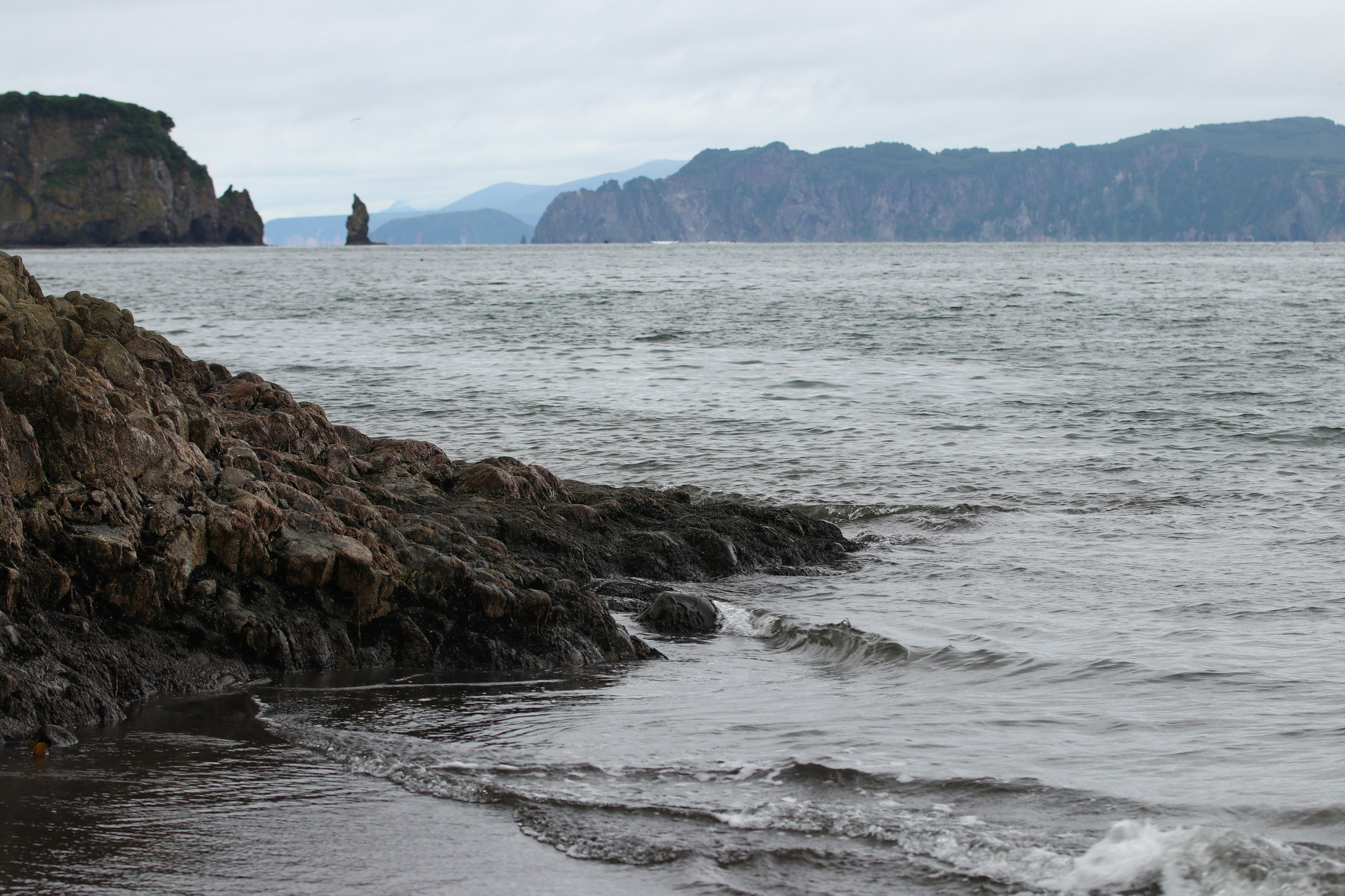 Камчатка и о. Парамушир. Июль 2024. Путешественник-фотограф из Санкт-Петербурга Татьяна Свистулина