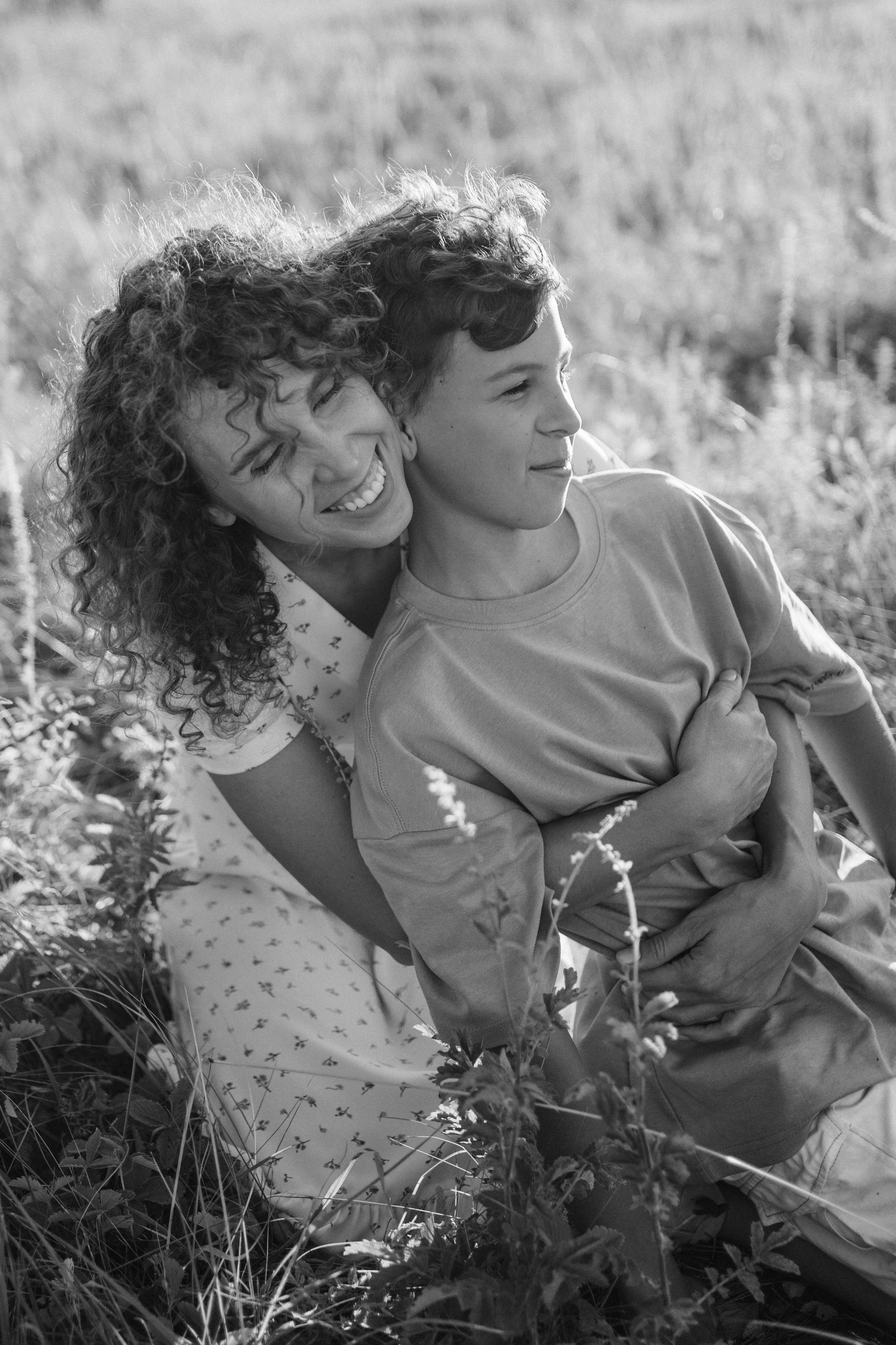 Семейные фотосесии на природе. Семейный фотограф в Тольятти Екатерина Невзорова