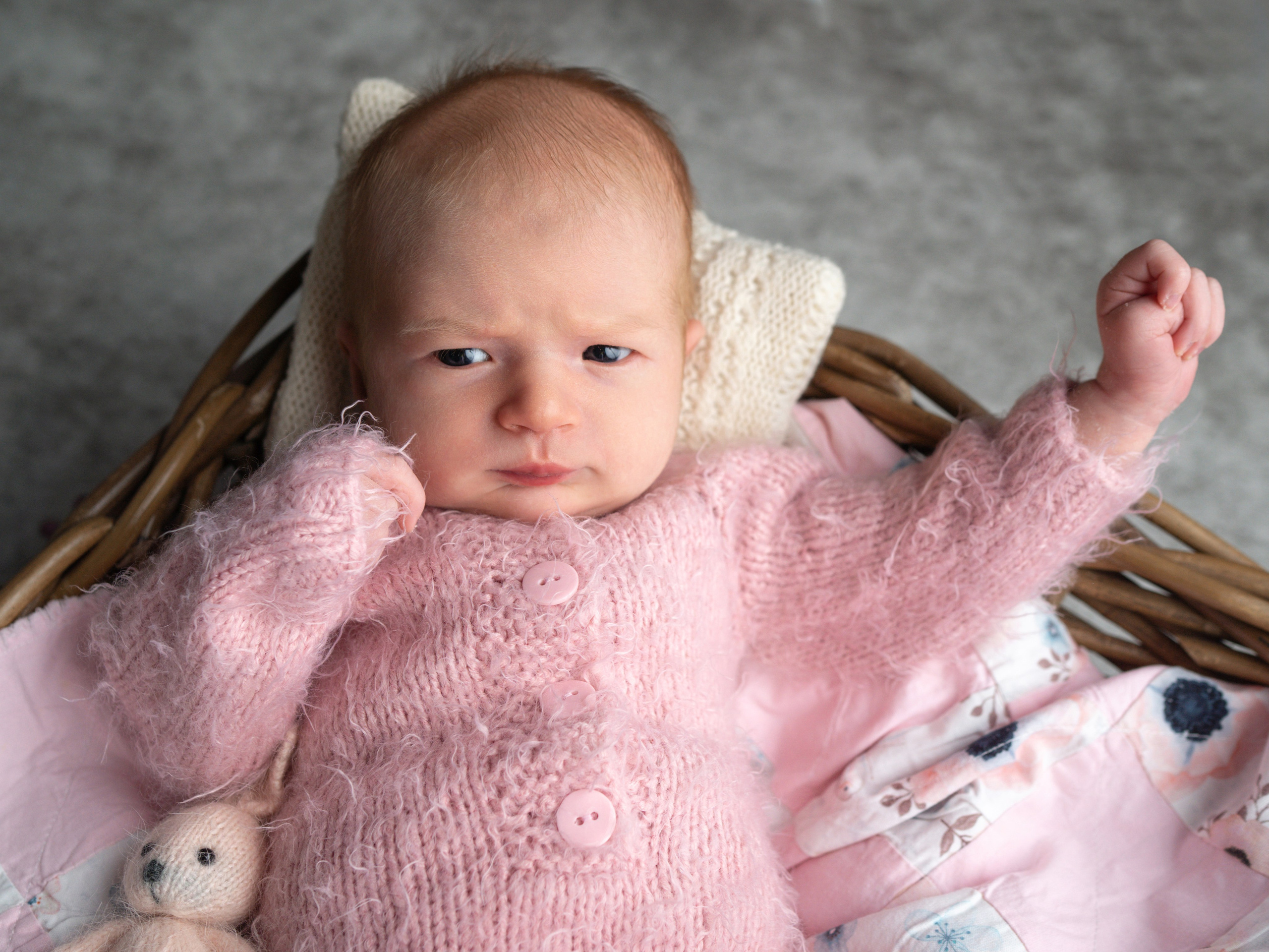 НьюБорн Алиса. Фотограф Зинаида Евдокимова