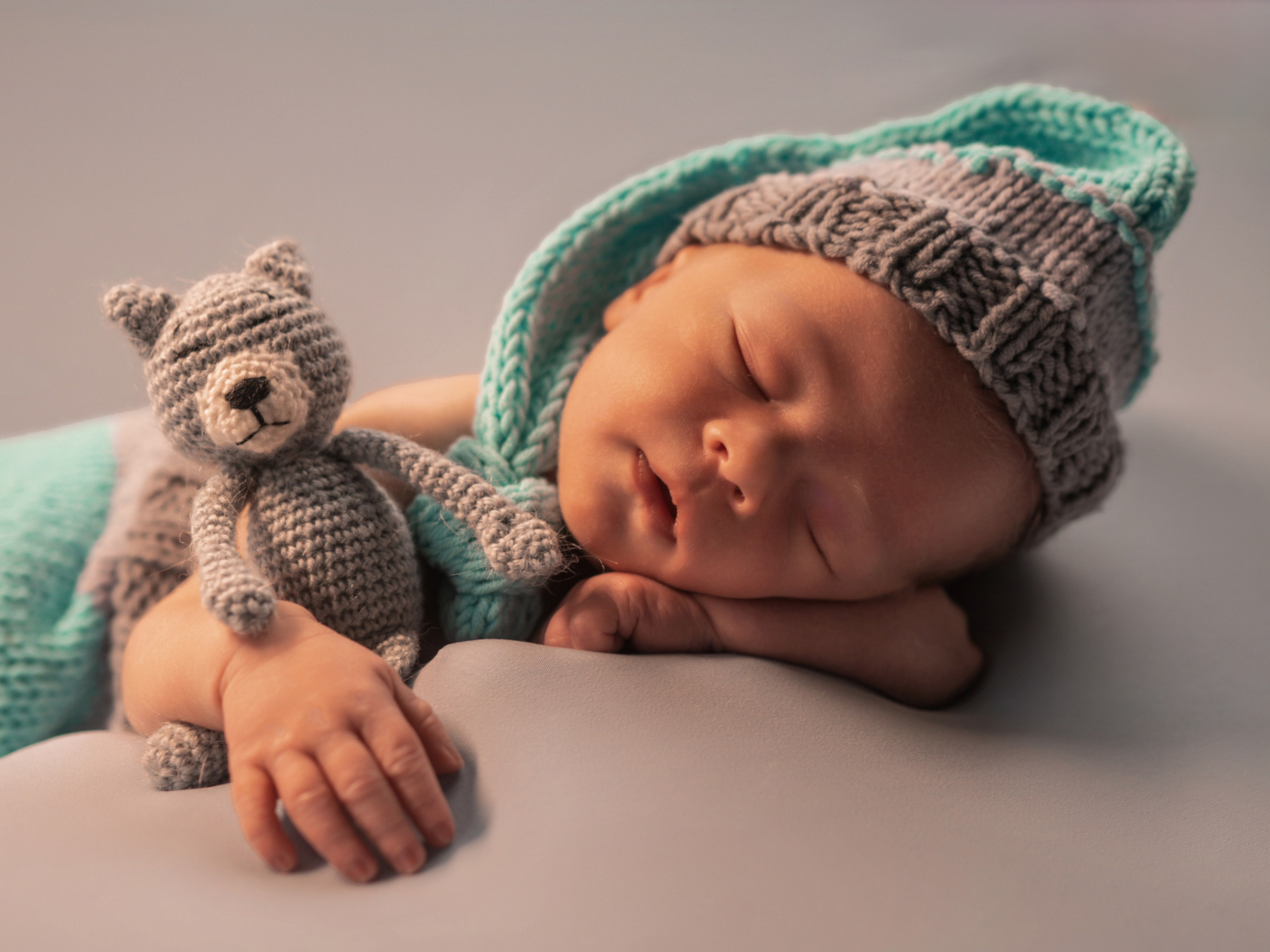 НьюБорн Павлик. Фотограф Зинаида Евдокимова