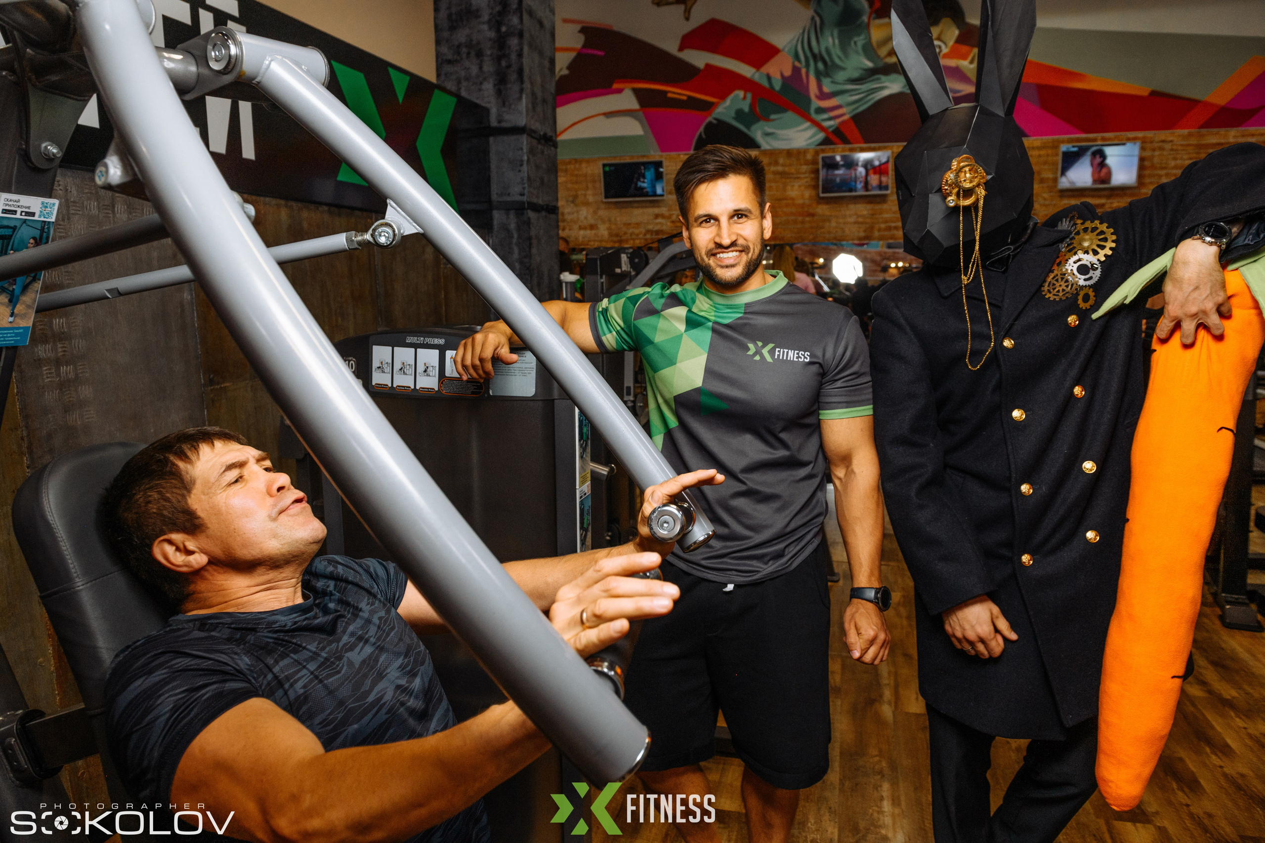 Фитнес клуб XFITNESS. Репортажный фотограф в Стерлитамаке Дмитрий Соколов