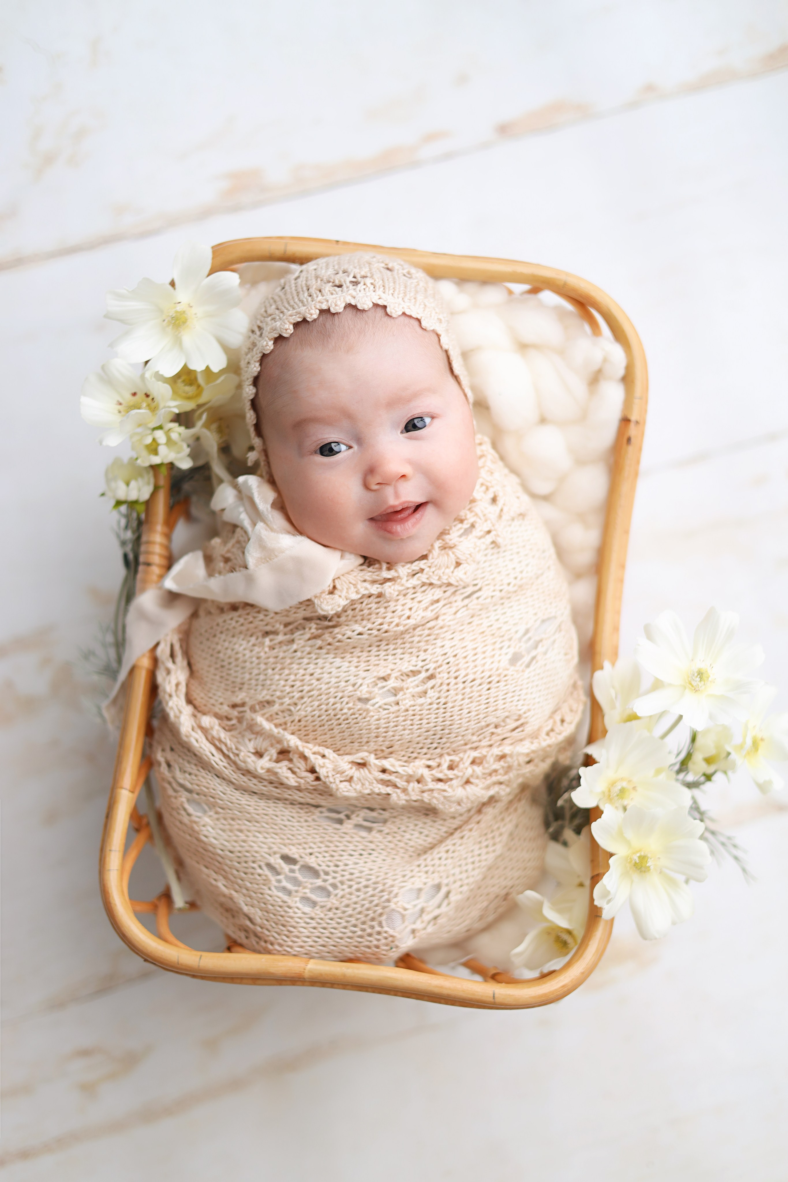 Софие 2 месяца. Фотограф новорожденных Москва. Ньюборн фотограф Москва