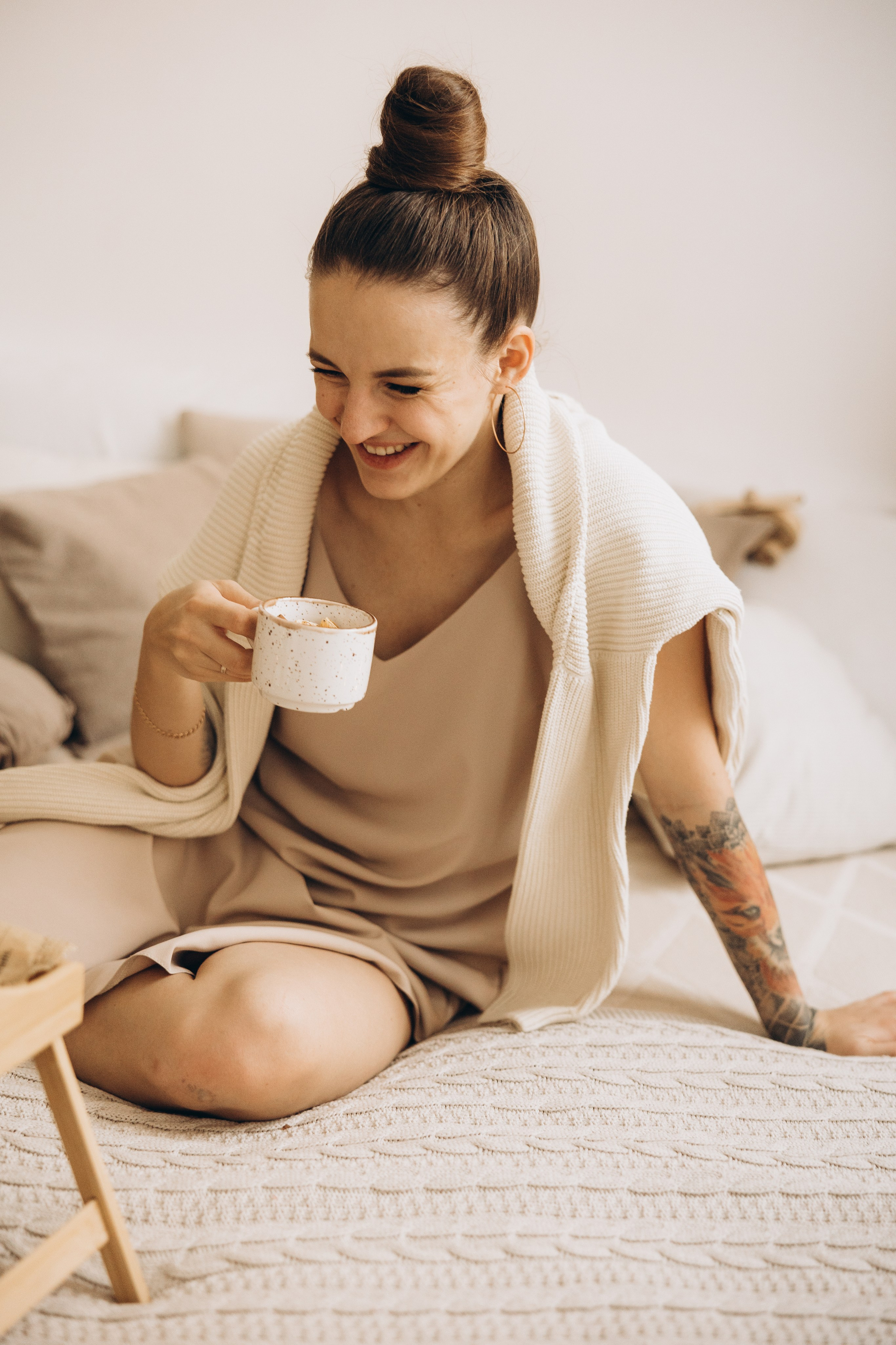 Ольга и Мирослава НГ. Семейный фотограф в Москве Виктория Ястребинская