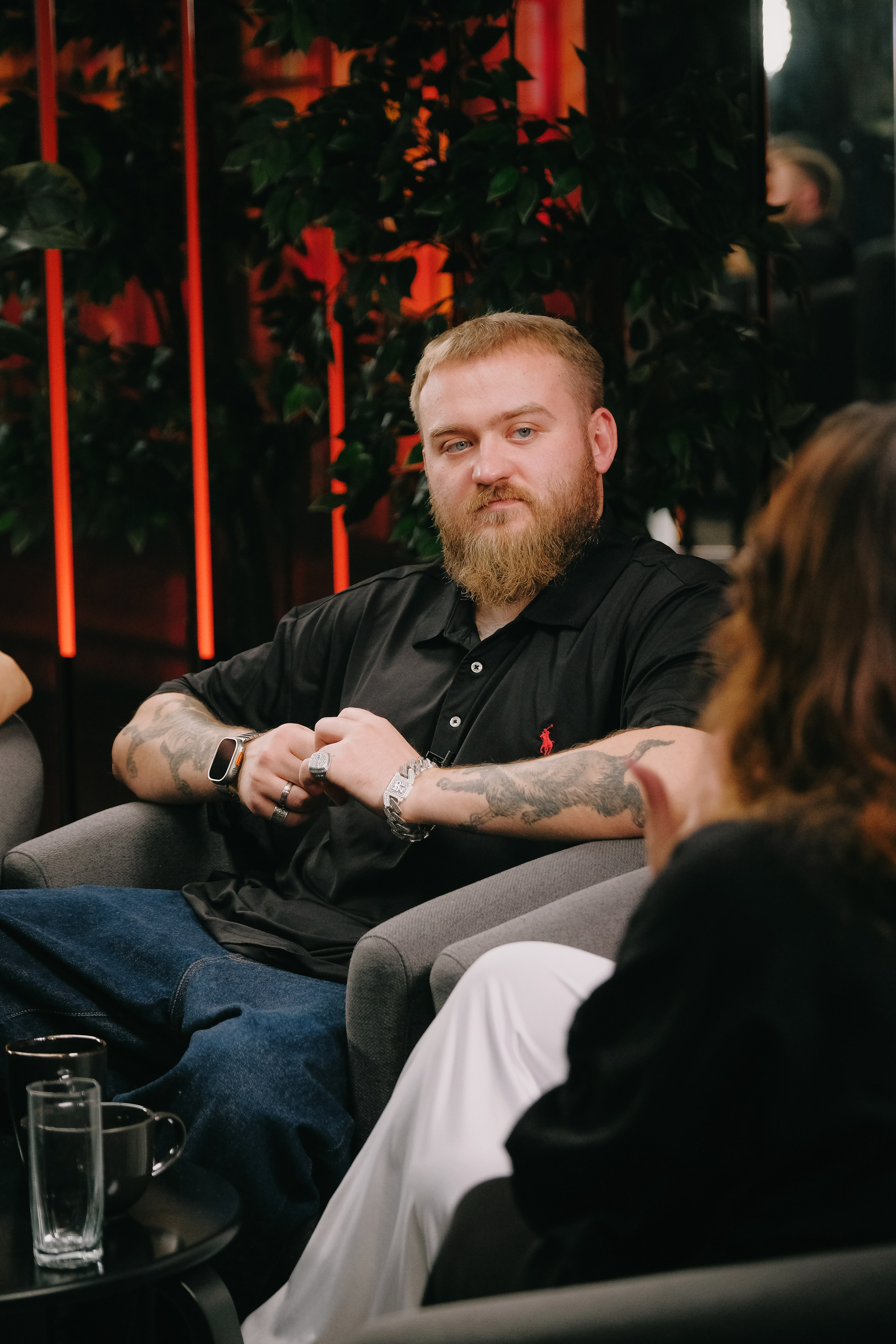 Подкасты, блогеры. Фотограф сюжетных съемок и портретов в Санкт-Петербурге и Москве Стася Ефремова