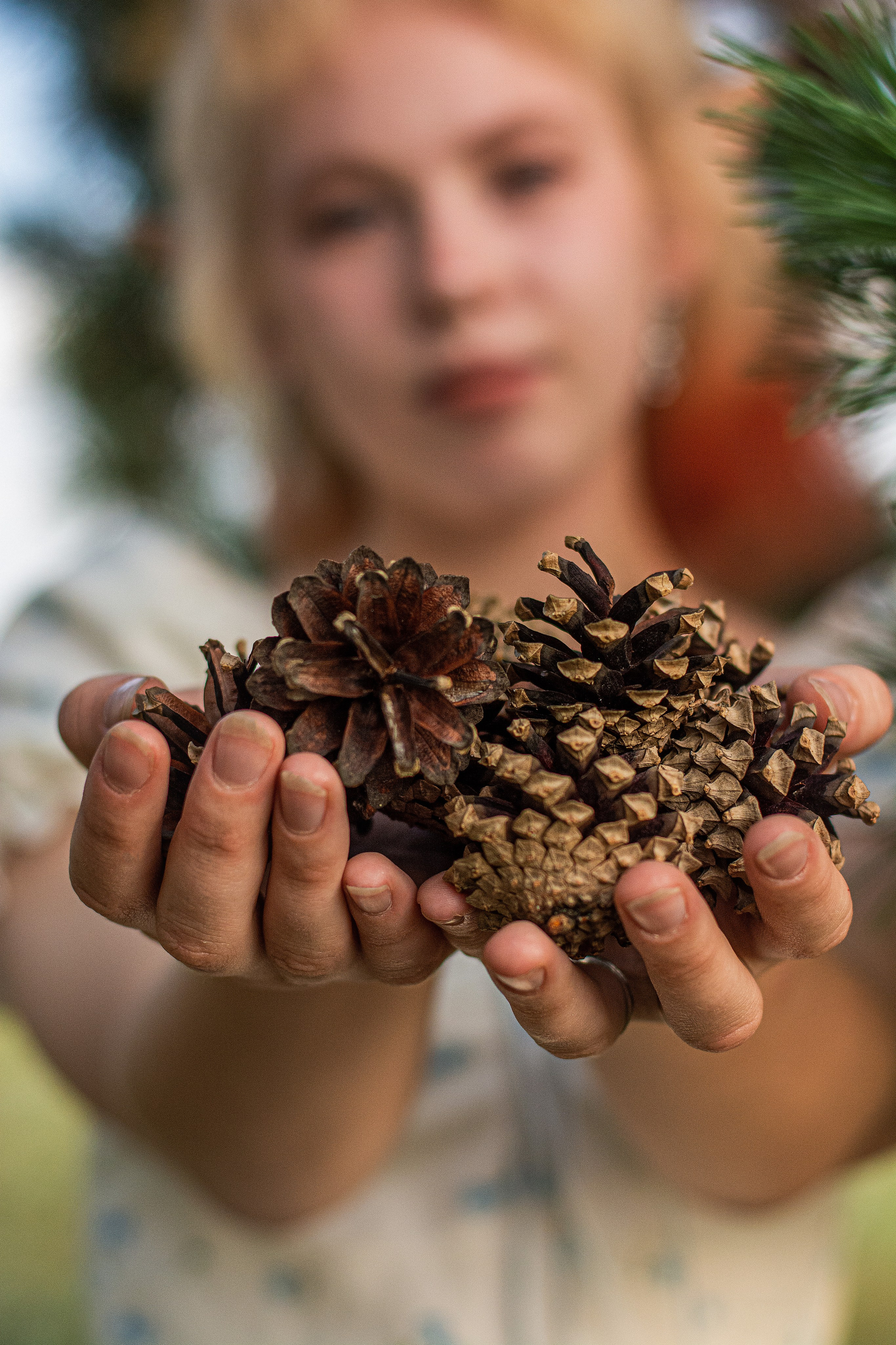 Прогулка в лесу. Фотограф широкого профиля Чита-Цасучей