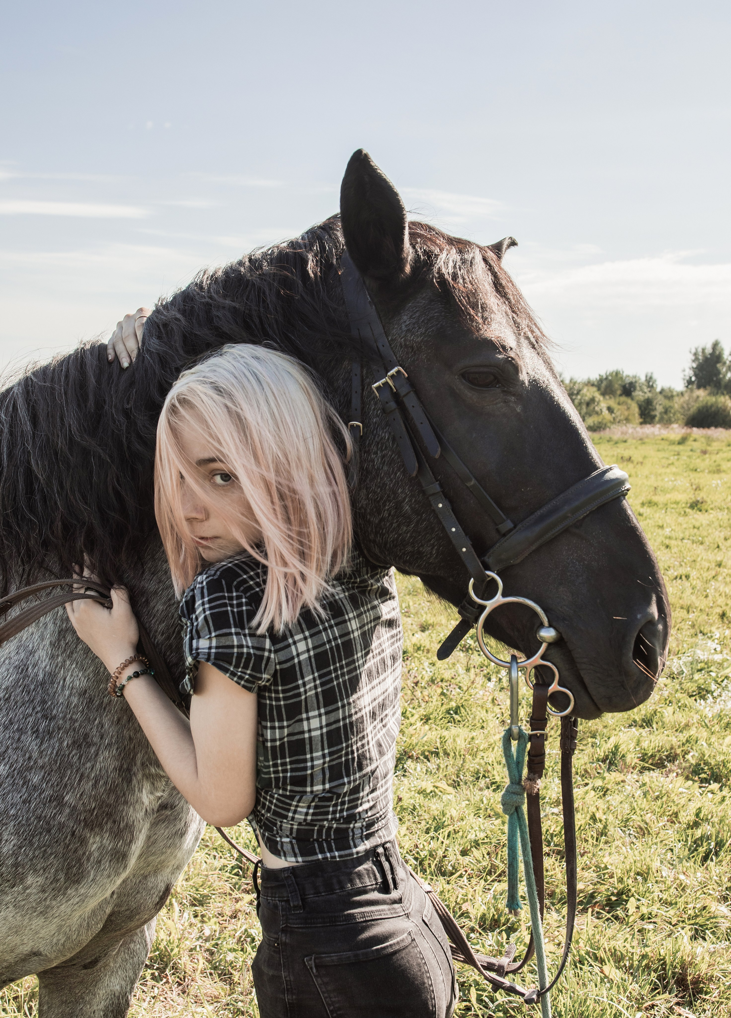 Юля и Кони. Предметный и семейный фотограф в Санкт-Петербурге Катерина Стеклова