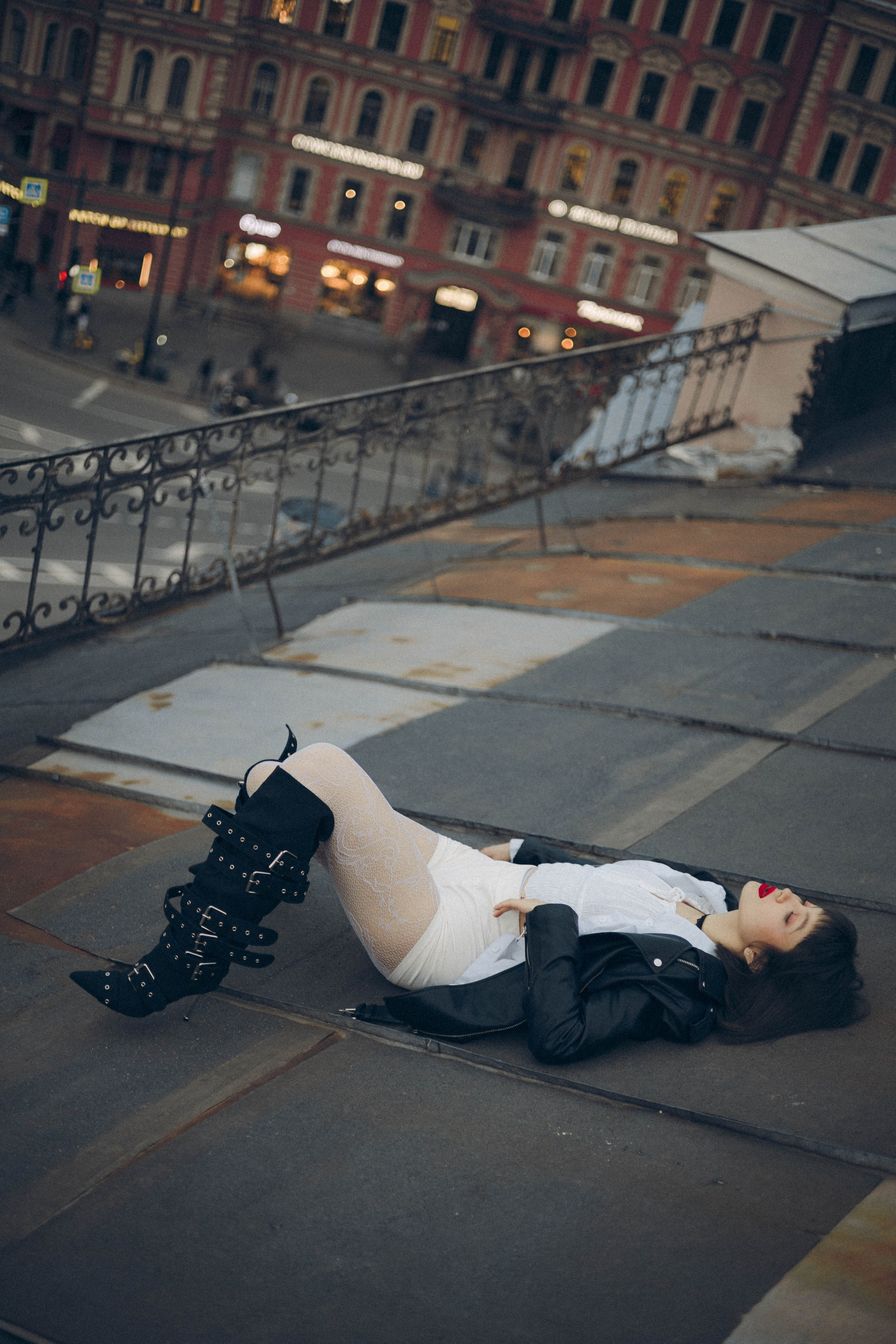 Крыши. Фотограф в Санкт-Петербурге Полина